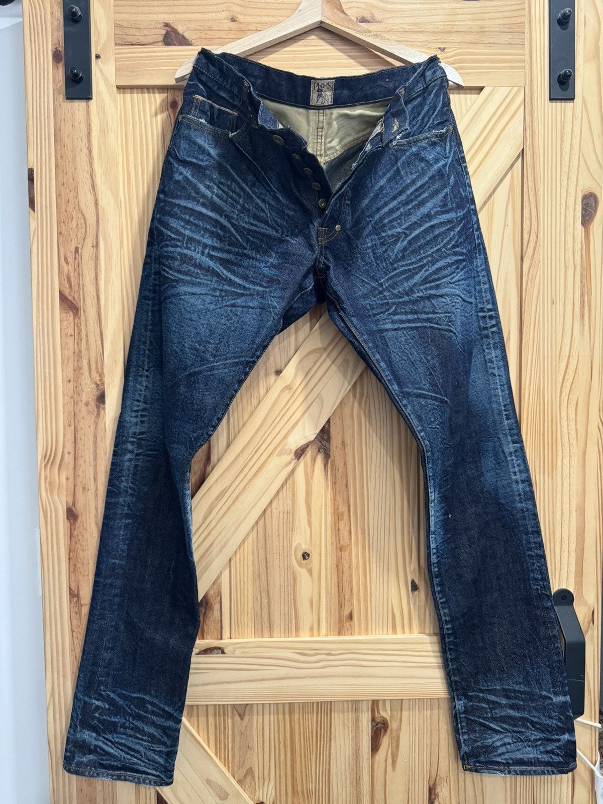 Prps PRPS Japanese Selvedge Denim Size US 32 / EU 48 - 1 Thumbnail