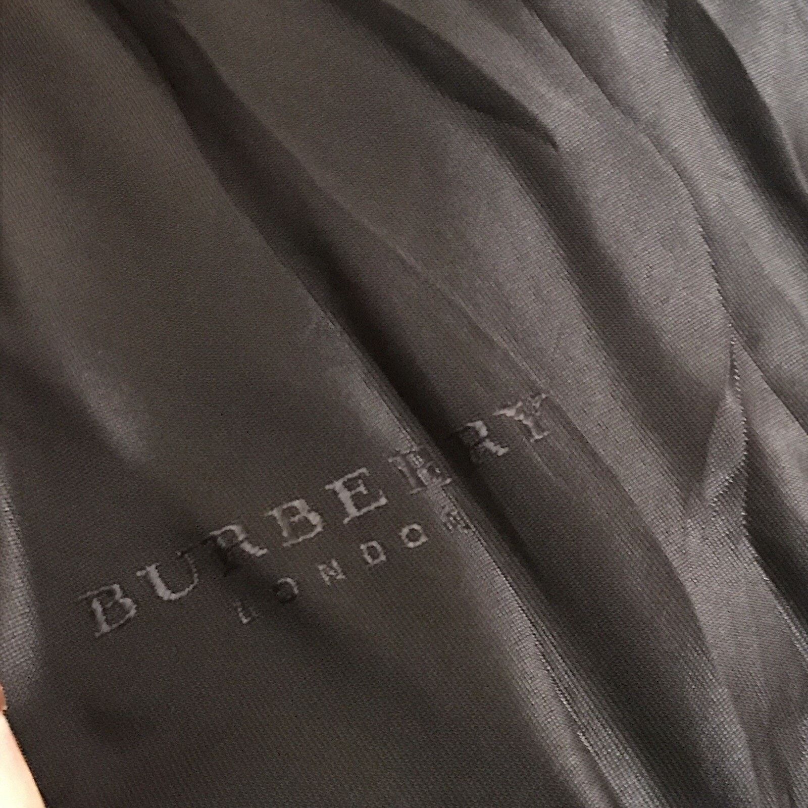 Burberry Burberry london Trench Coat jacket Nova CASHMERe WOOL mens Size US XL / EU 56 / 4 - 9 Thumbnail