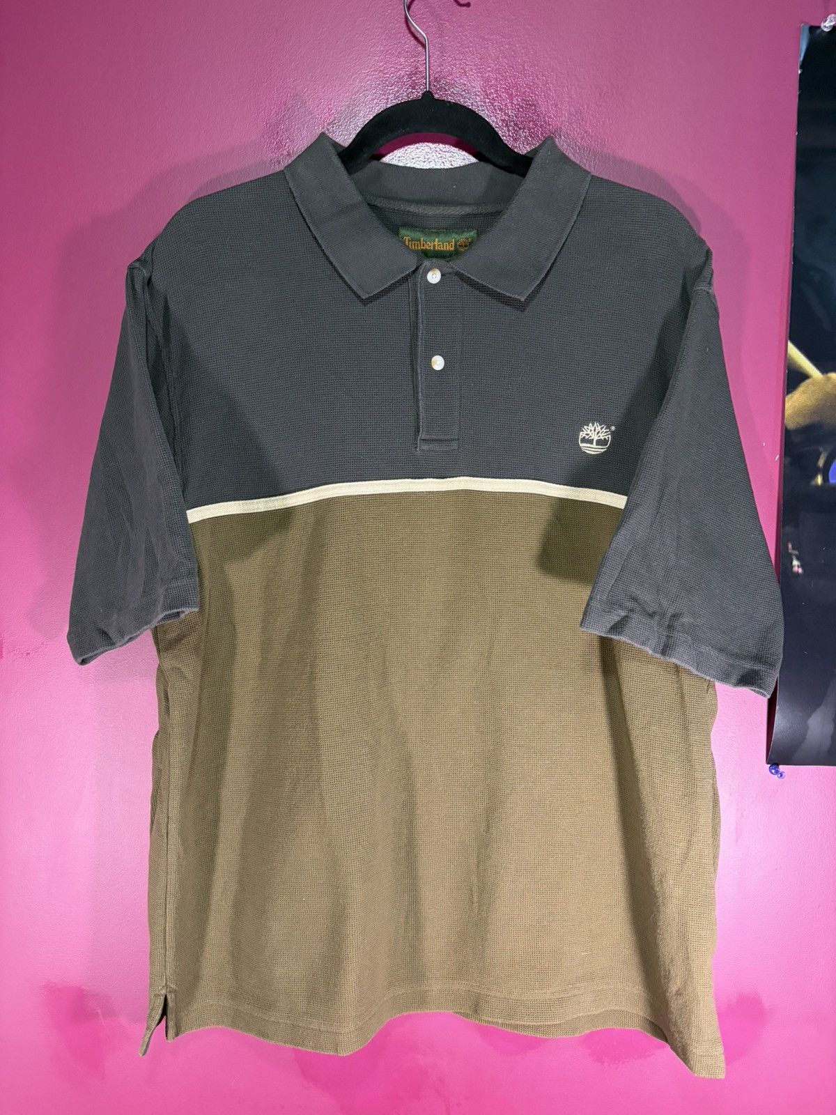 Timberland Vintage timberland polo Size US L / EU 52-54 / 3 - 1 Thumbnail