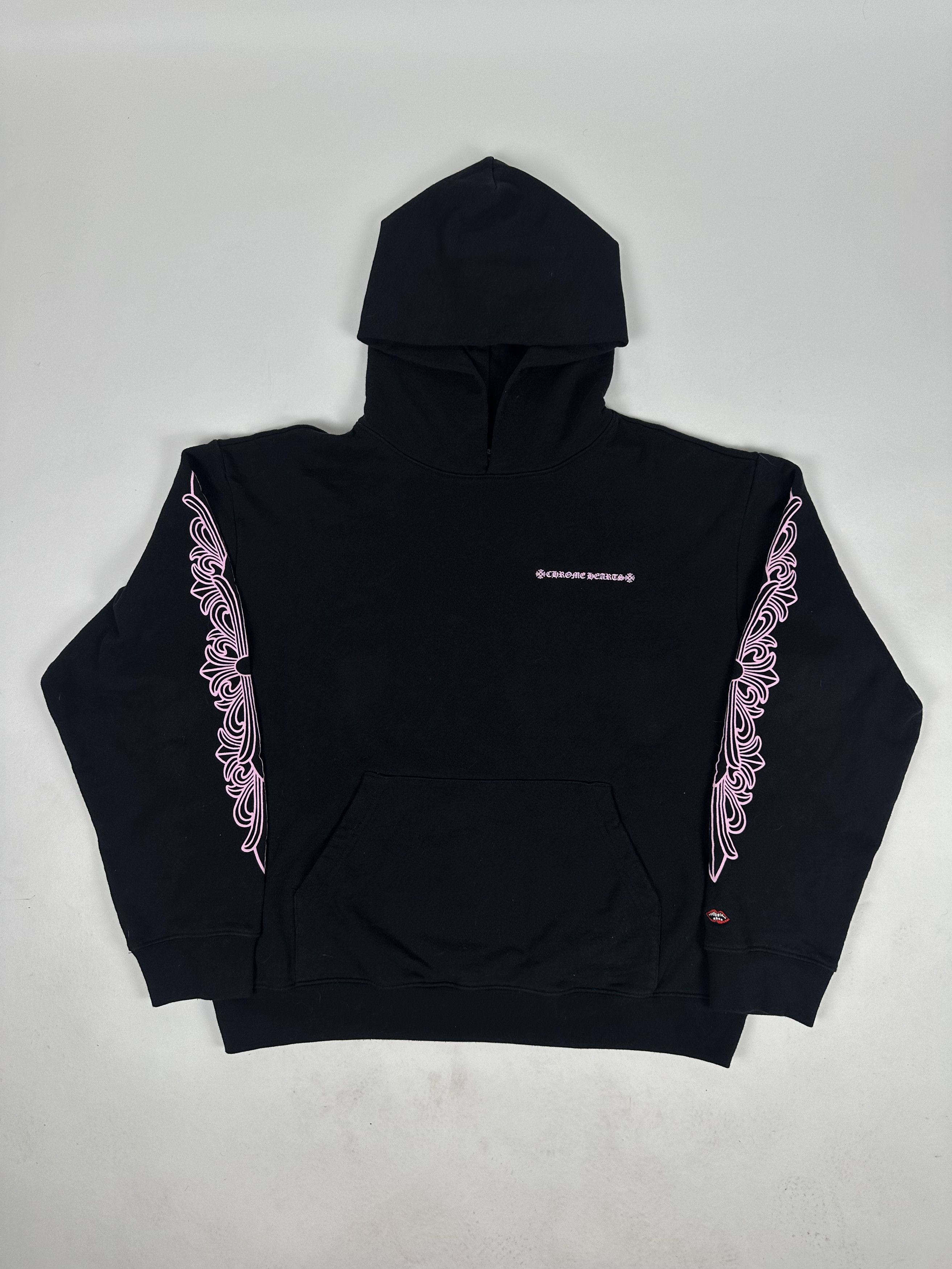Chrome Hearts CH Pink Hoodie Size US XL / EU 56 / 4 - 1 Thumbnail