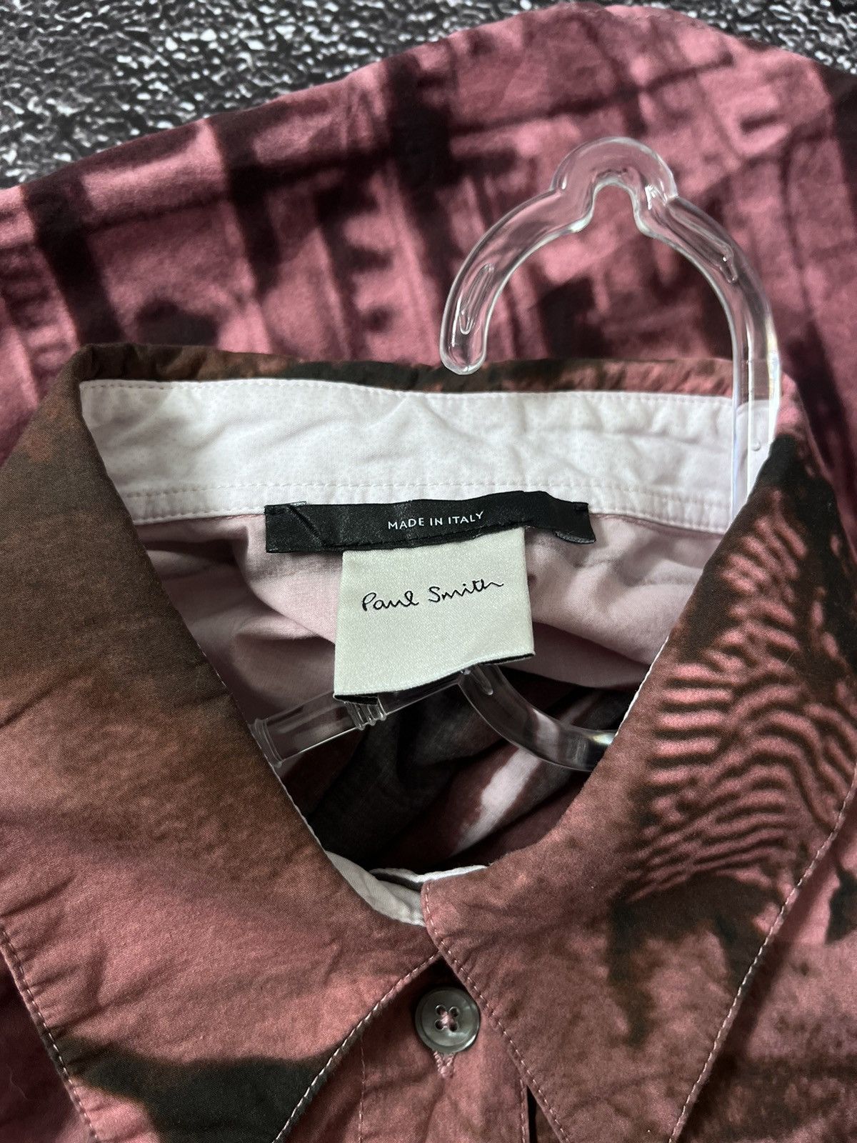 Paul Smith Rare Paul Smith Summer Beach Photo Overall Print Shirt Size US S / EU 44-46 / 1 - 7 Thumbnail