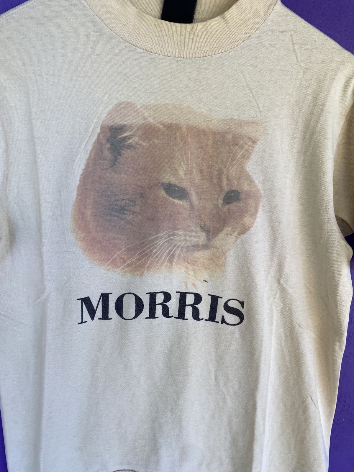 Other Vintage 70s famous Morris the cat t-shirt Size US M / EU 48-50 / 2 - 3 Thumbnail