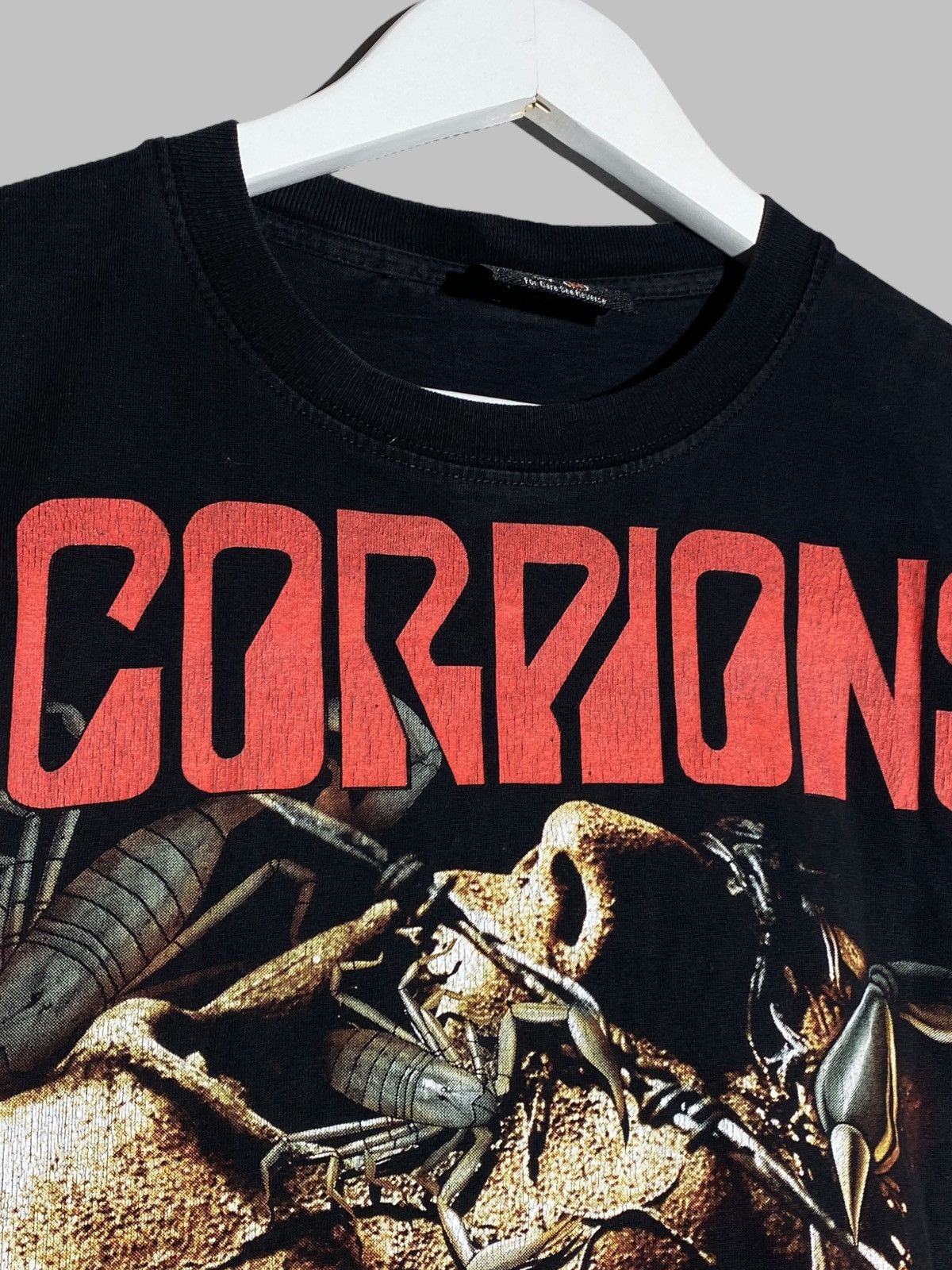 Band Tees × Vintage Vintage 2000s Scorpions Graphic Print Rock Band T-shirt Size US M / EU 48-50 / 2 - 4 Thumbnail