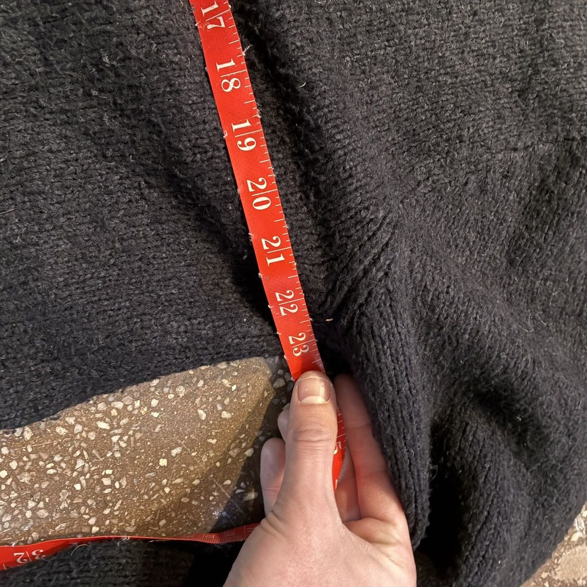 Acne Studios ACNE STUDIOS Wool Blend Heavyweight Boxy Sweater Size US M / EU 48-50 / 2 - 3 Thumbnail