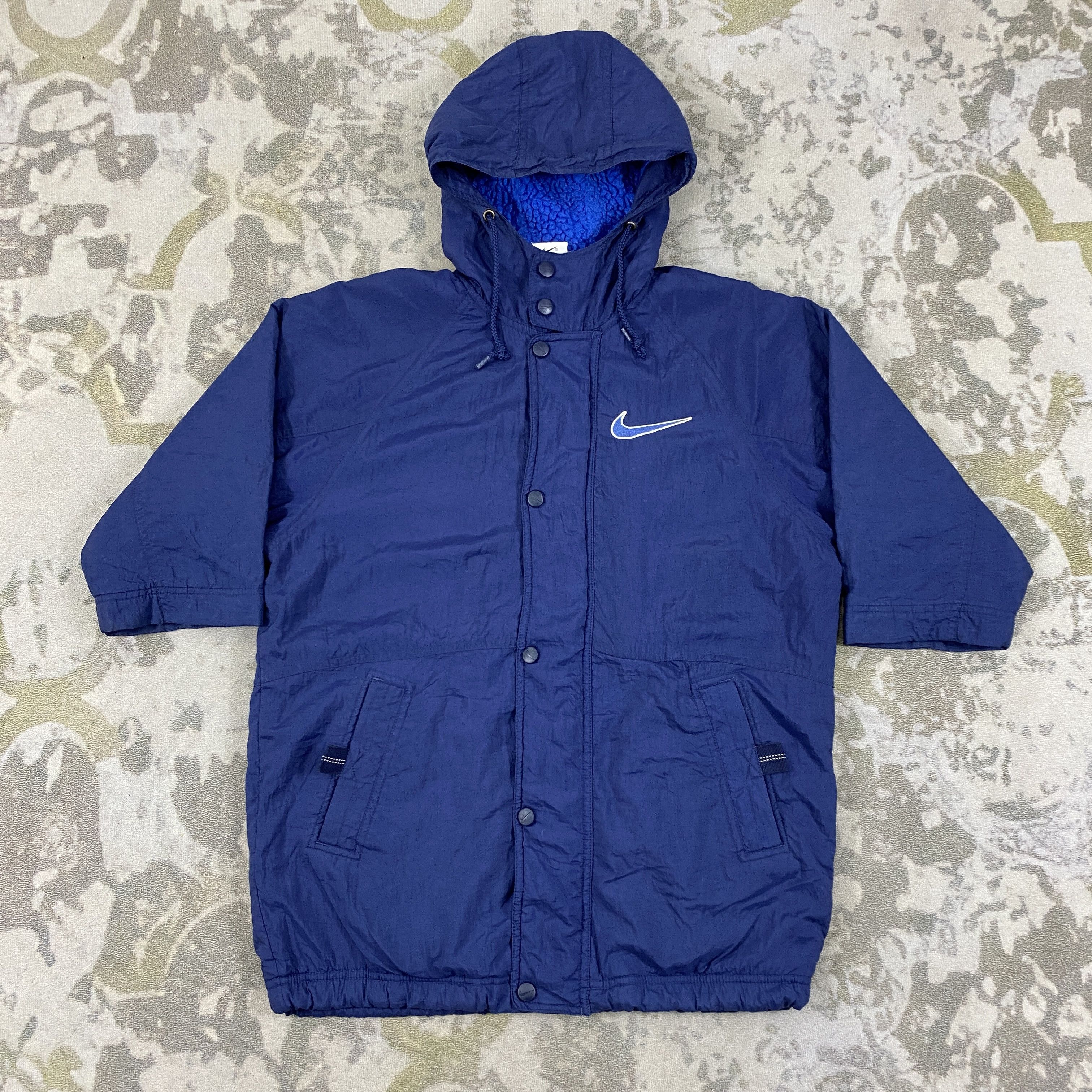 Japanese Brand Vintage Nike Short Sleeves Windbreaker Jacket- J518 Size US S / EU 44-46 / 1 - 1 Thumbnail