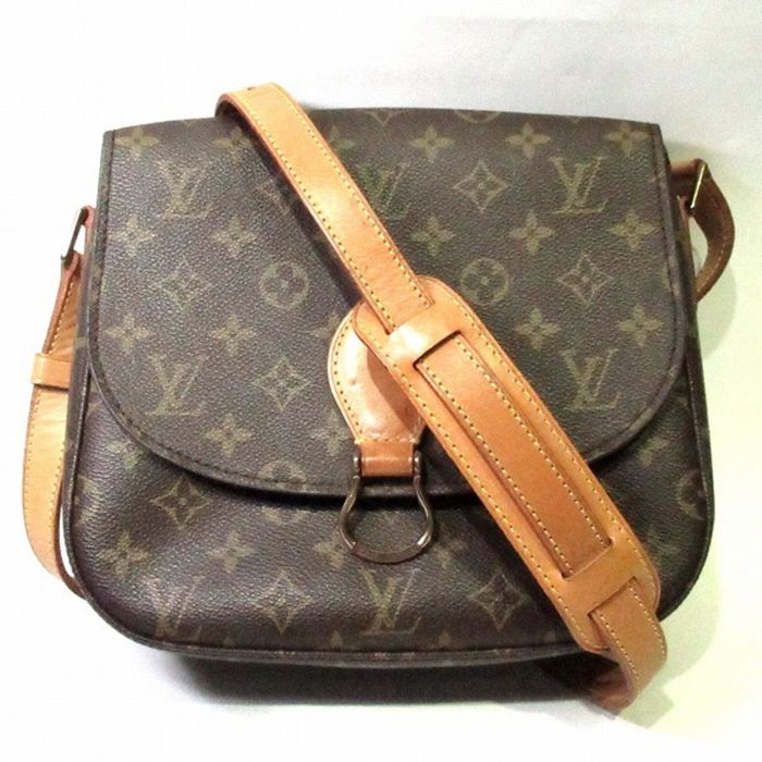 Louis Vuitton Epi Monceau M52122 Bag Second Business Unisex