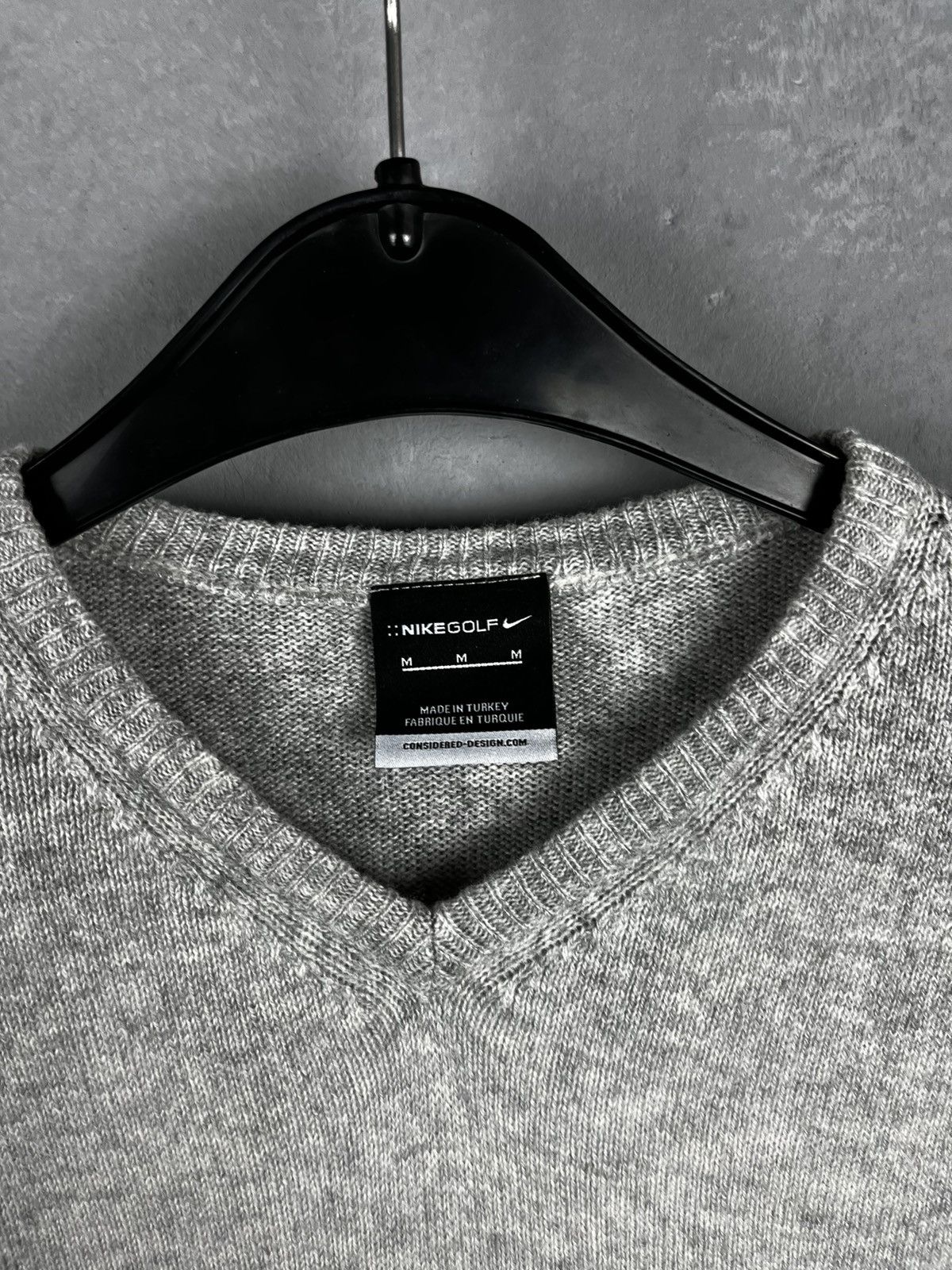 Nike × Vintage Nike wool vest Size US M / EU 48-50 / 2 - 3 Thumbnail