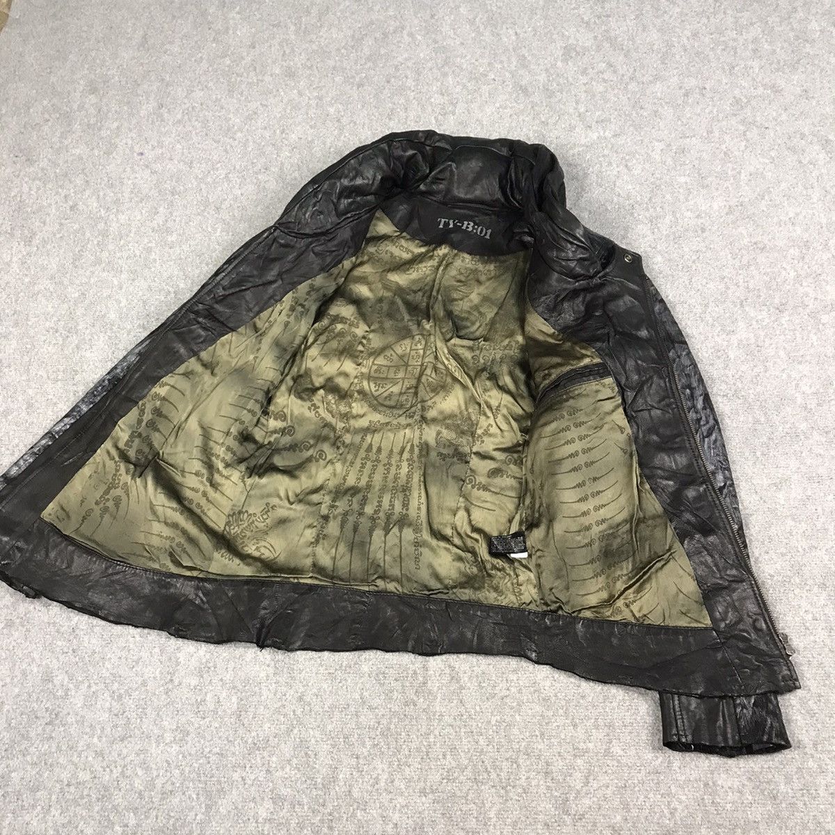 14th Addiction 14th addiction Leather Black Jacket Size US XS / EU 42 / 0 - 12 Thumbnail
