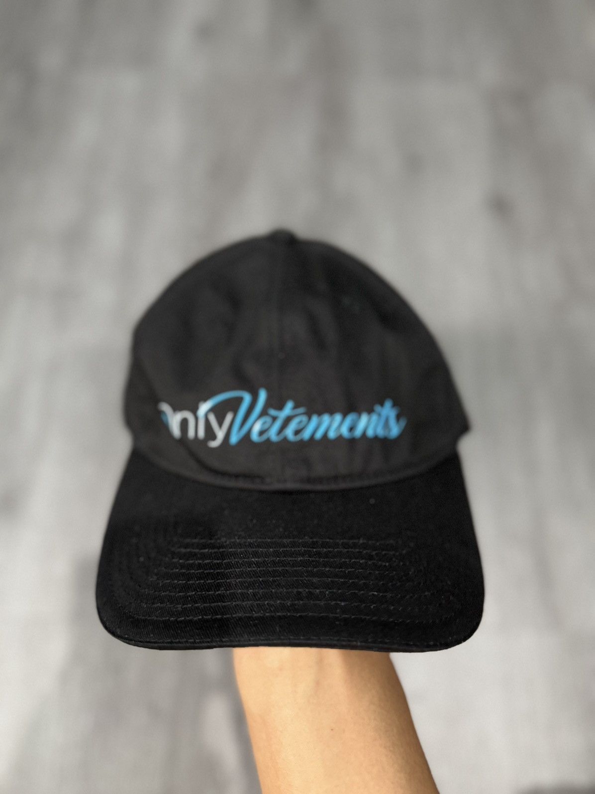 Vetements Vetements Only Vetements Hat NWT Size ONE SIZE - 2 Thumbnail