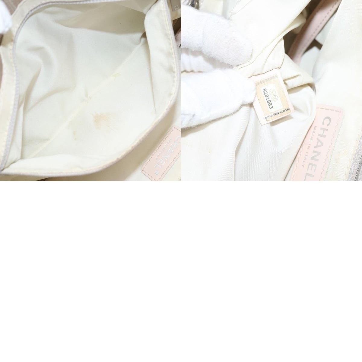 Chanel Chanel New Travel Line Tote Bag Size ONE SIZE - 7 Thumbnail