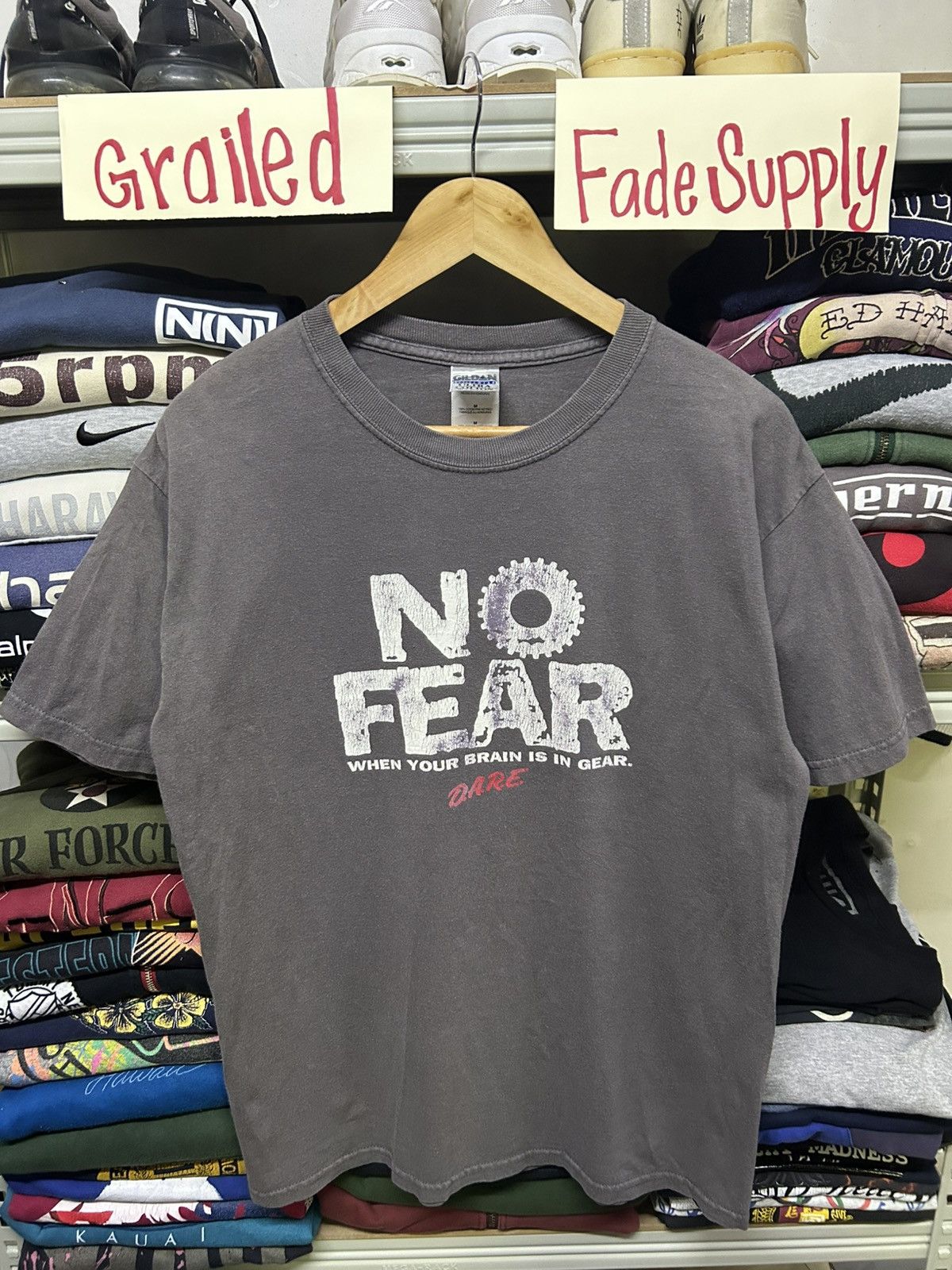 No Fear Vintage No fear tees Size US M / EU 48-50 / 2 - 1 Thumbnail