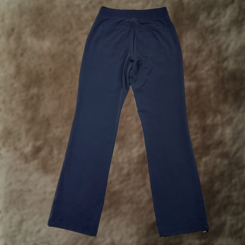 Athleta Athleta Trekkie North Joggers Womens 0 Tall Navy Blue Running Outdoors Casual Activewear Tapered Leg Size 25" / US 0 / IT 36 - 1 Thumbnail