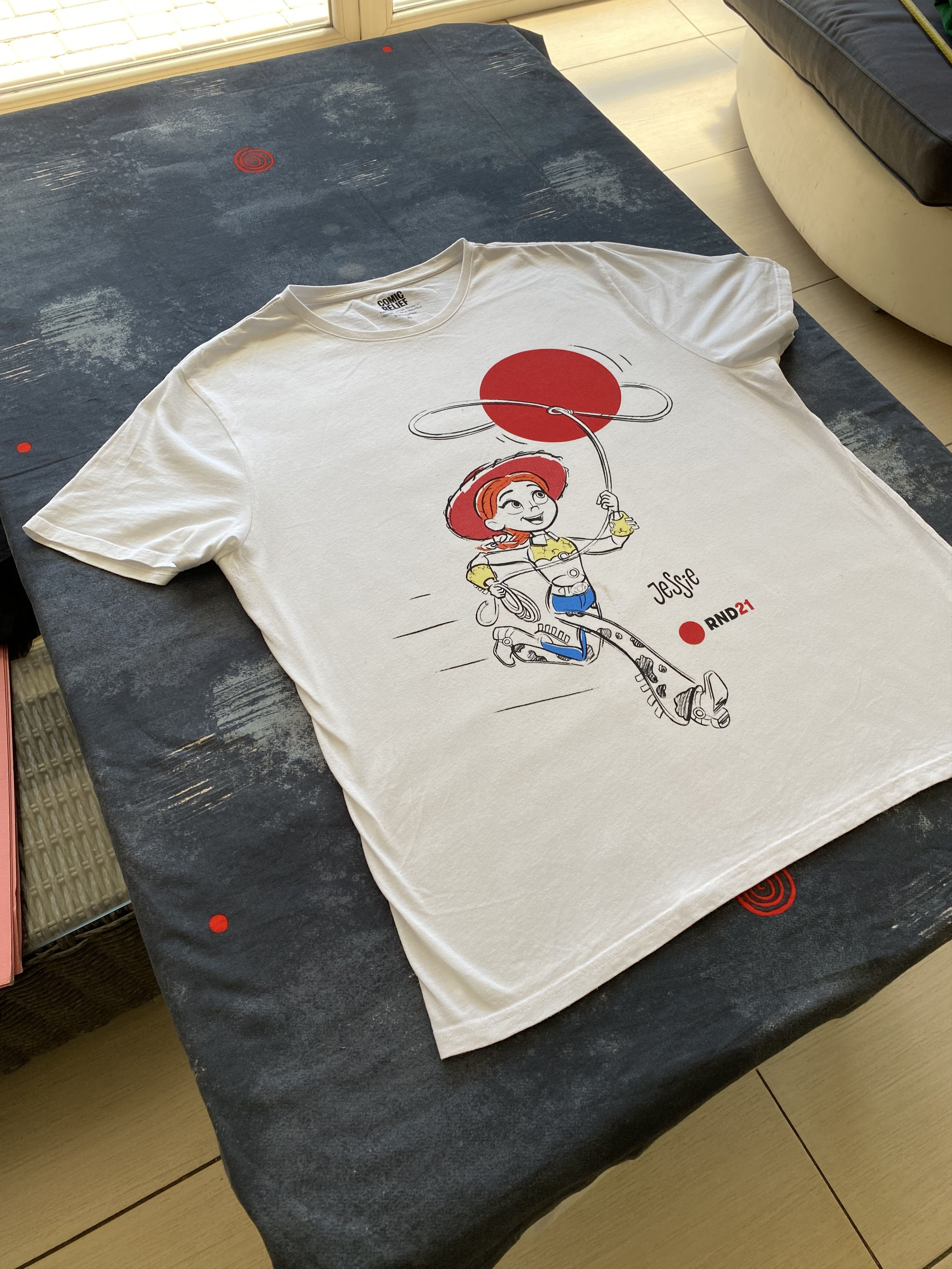 Cartoon Network Comic Relief Toy Story Vintage Jessie Cartoon Tee Size US XL / EU 56 / 4 - 11 Thumbnail