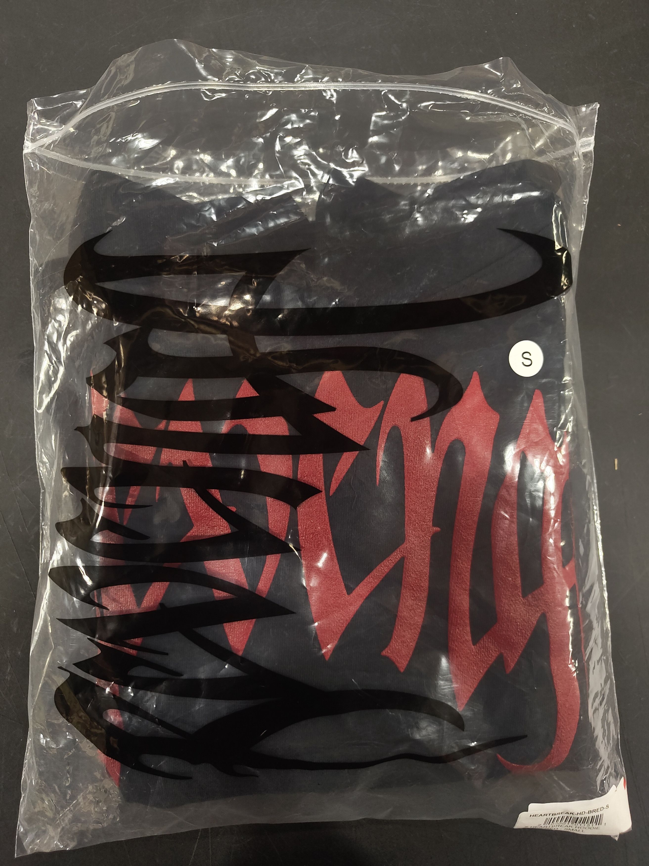Revenge Revenge XXXTentacion Heartbreak Black/Red Hoodie Size US S / EU 44-46 / 1 - 3 Thumbnail