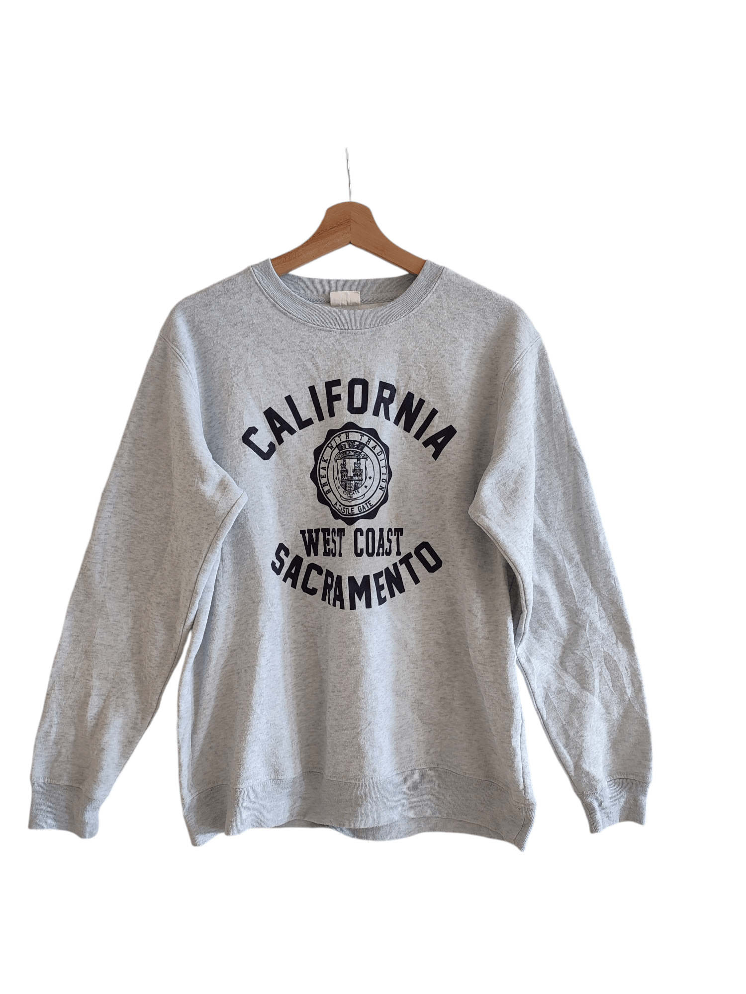 Vintage VINTAGE CALIFORNIA WEST COAST SACRAMENTO SWEATSHIRTS RARE Size US M / EU 48-50 / 2 - 1 Thumbnail