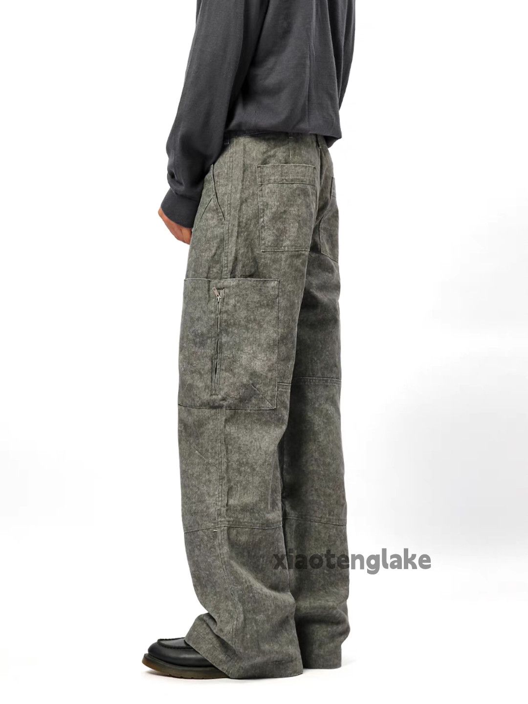 Designer × Japanese Brand × Vintage Utility military outdoor tactical bootcut flared cargo pants Size US 32 / EU 48 - 1 Thumbnail
