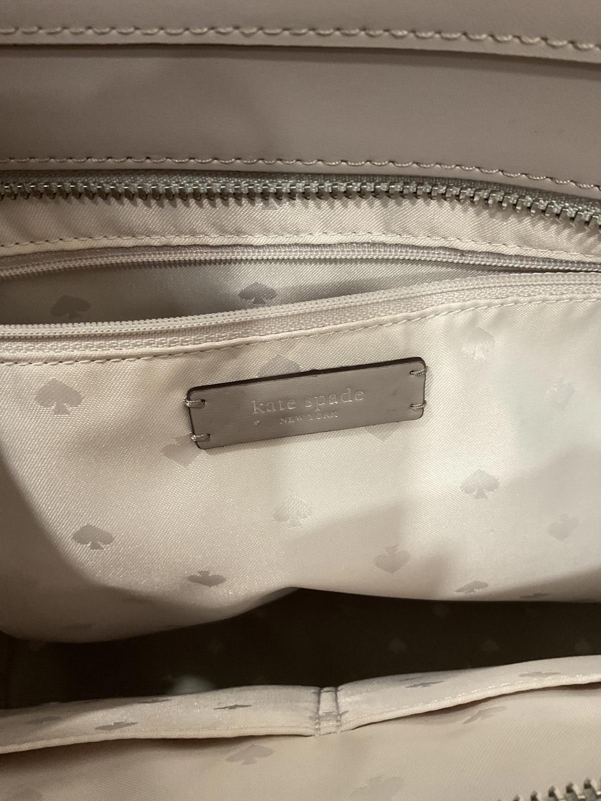 Designer Large Two Tone Kate Spade Tote Size ONE SIZE - 4 Thumbnail