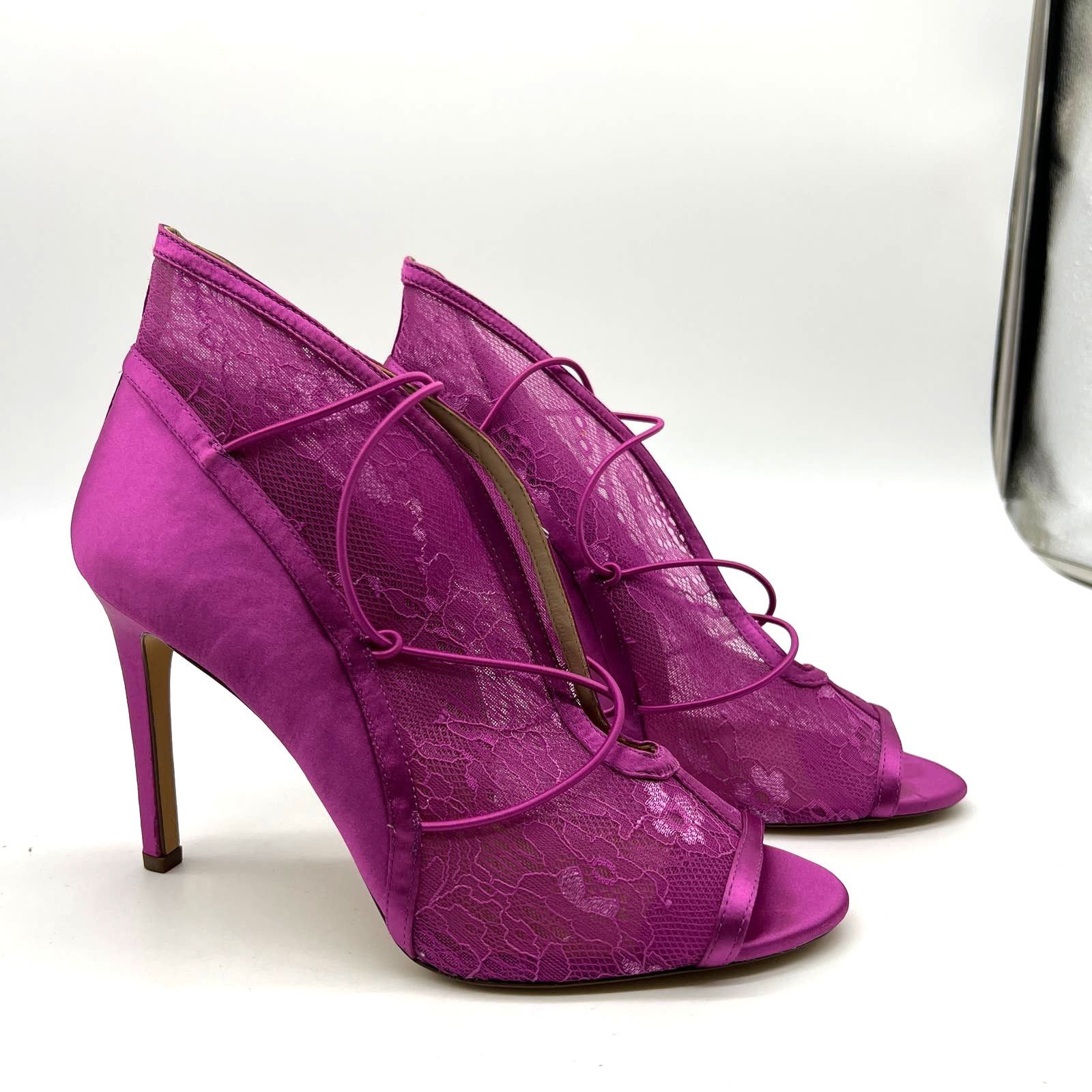 Other G.I.L.I. Peep Toe Size 9 M Elastic Front Booties Size US 9 / IT 39 - 1 Thumbnail