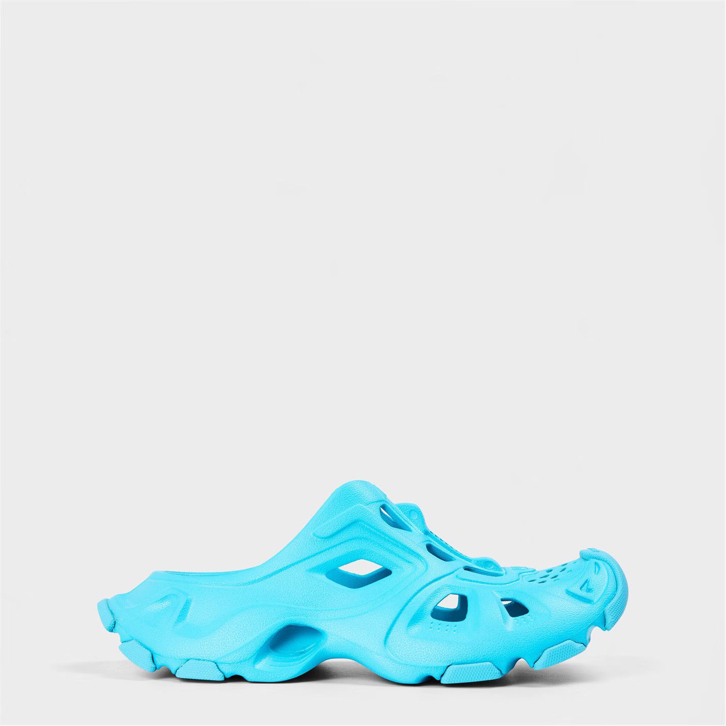 Balenciaga o1g2r1mq0226 HD Mules In Blue Size US 10.5 / IT 40.5 - 1 Thumbnail