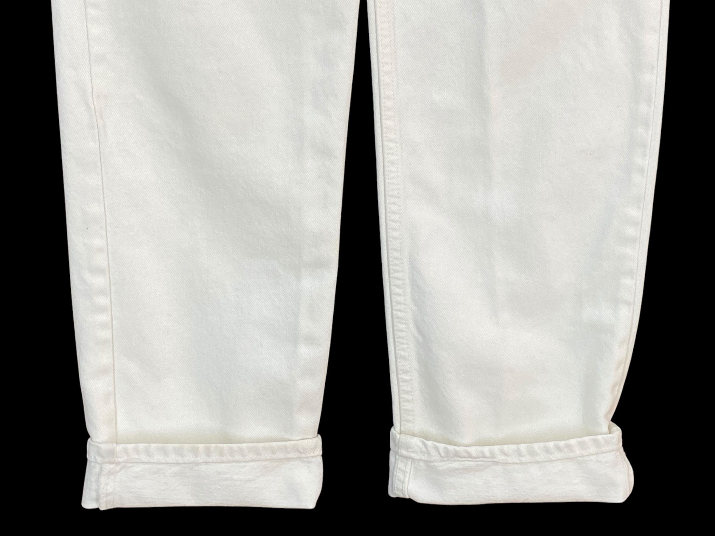 Edwin × Japanese Brand Edwin Jeans White Jeans Size US 29 - 9 Thumbnail