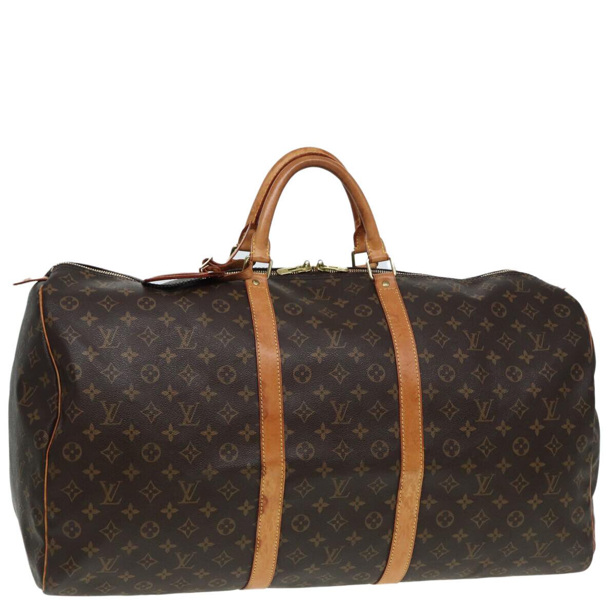 Louis Vuitton LOUIS VUITTON Monogram Keepall 60 Boston Size ONE SIZE - 1 Thumbnail