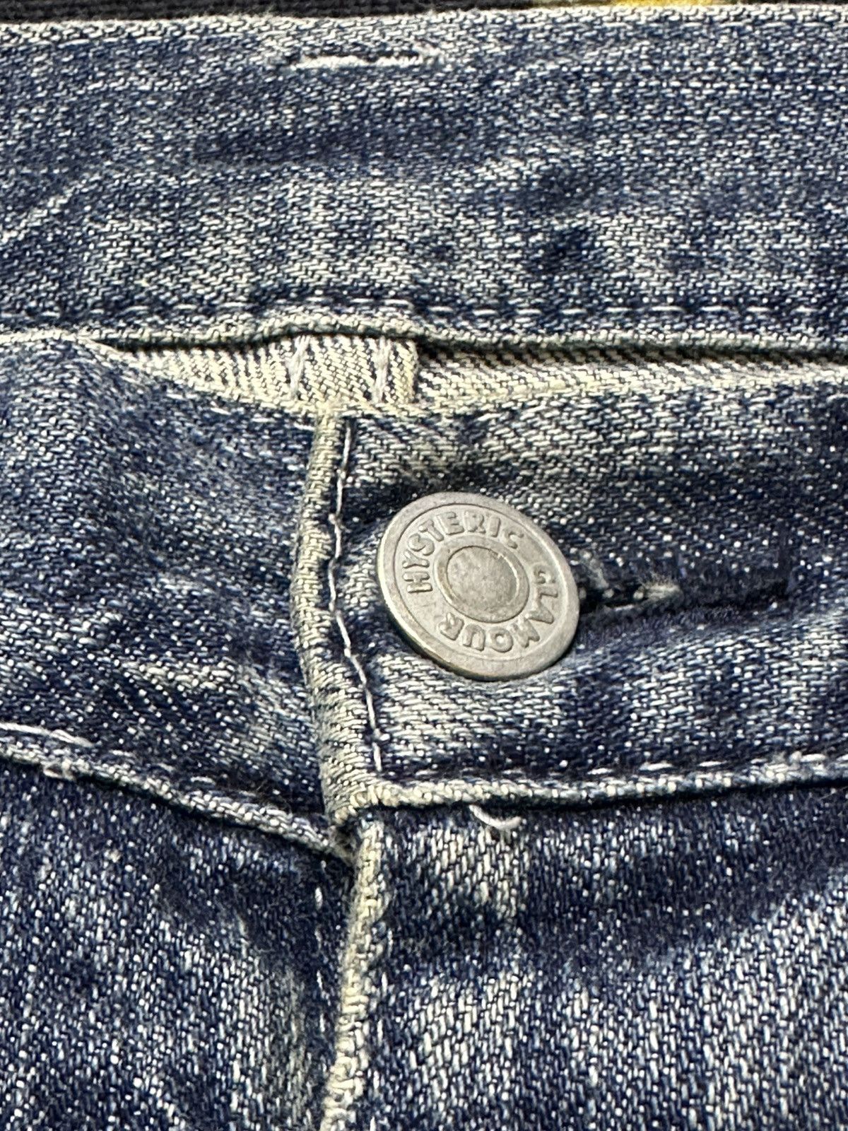 Hysteric Glamour Vintage Hysteric Glamour Kinky Double Knee Distressed Denim Size US 27 - 8 Thumbnail