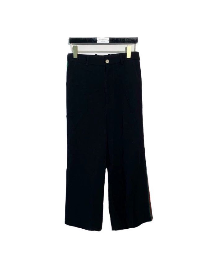 Gucci Gucci Side classic striped stitching casual pants sports pa Size US 26 / EU 42 - 1 Thumbnail