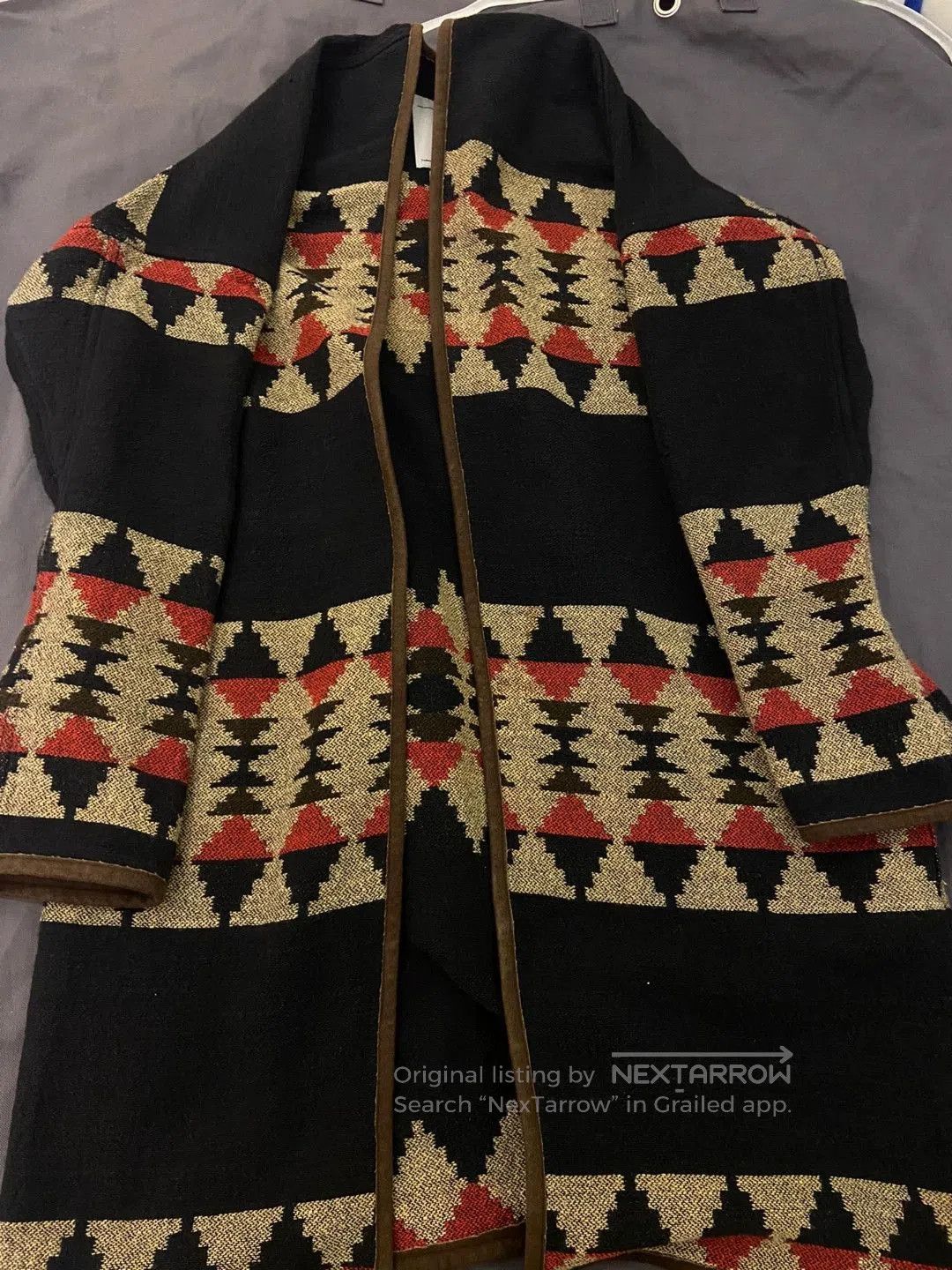 Visvim visvim sanjuro blanket style robe. Size US M / EU 48-50 / 2 - 1 Thumbnail