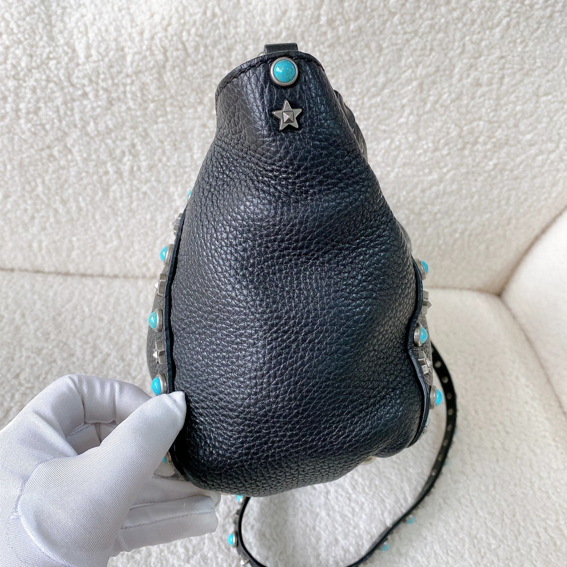 Valentino Valentino Black Handbag/Shoulder Bag Size ONE SIZE - 4 Thumbnail