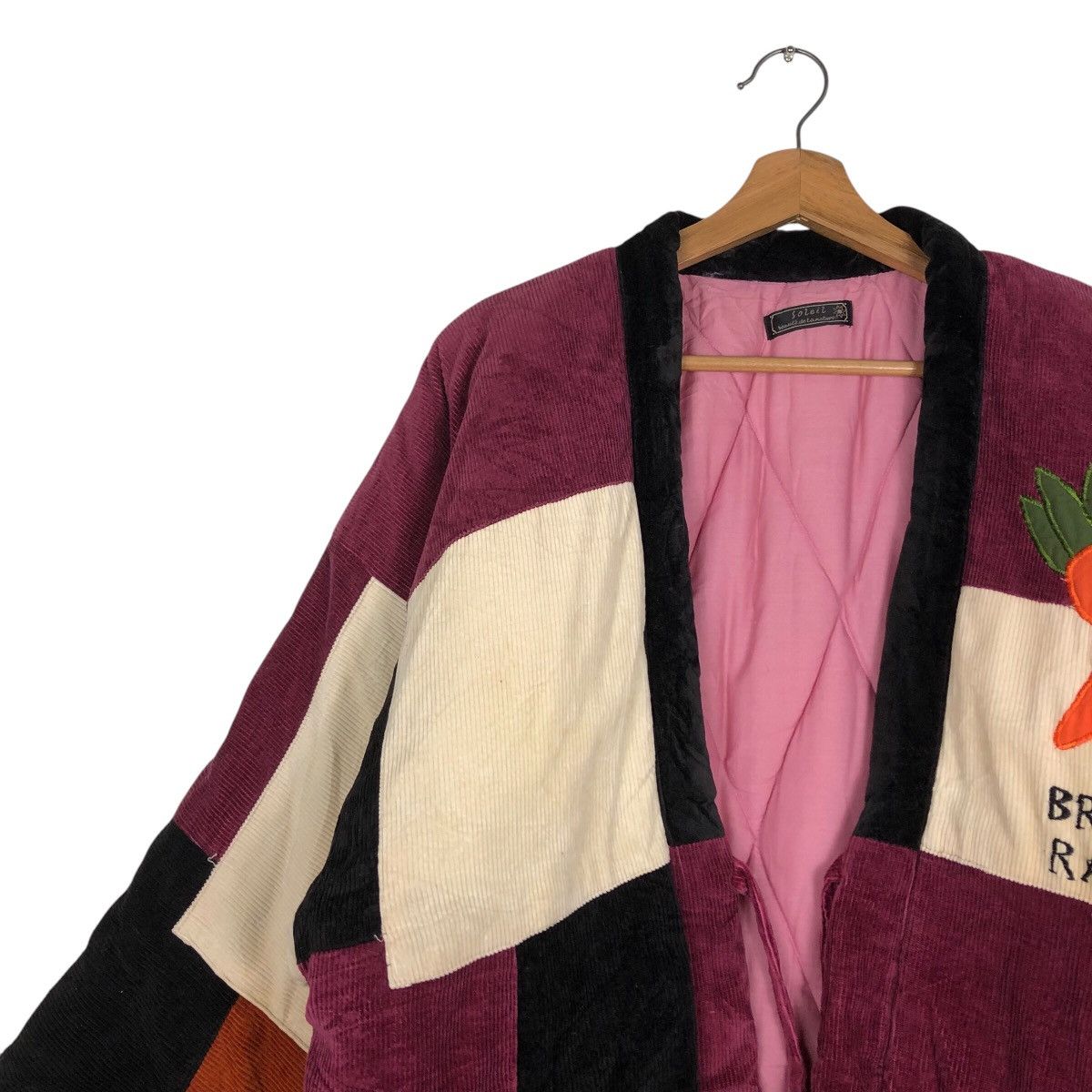 Japanese Brand 📌Vintage Kimono Japanese Soleil British Rabbit Big Logo Size US M / EU 48-50 / 2 - 8 Thumbnail