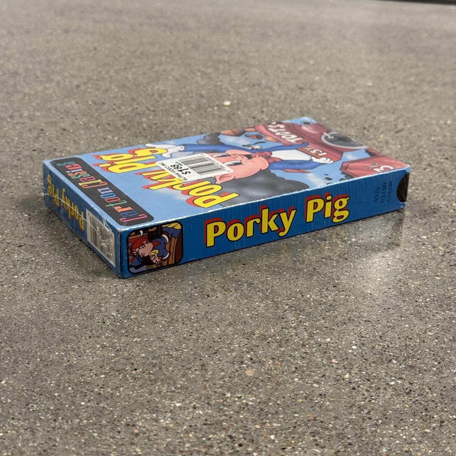 Other RARE DS Porky Pig VHS 1992 Cartoon Classics Volume 1 SEALED Size ONE SIZE - 5 Thumbnail