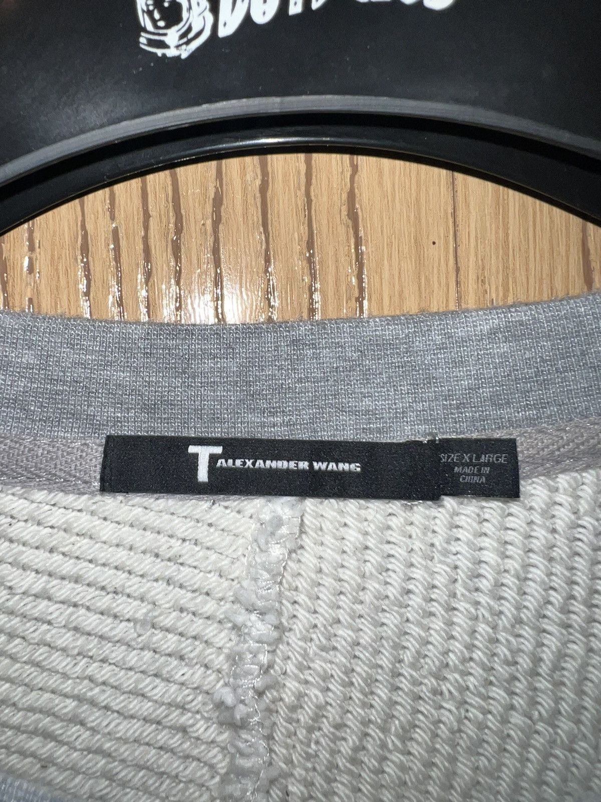Alexander Wang Grey Alexander Wang Sweater Sz XL Size US XL / EU 56 / 4 - 2 Thumbnail