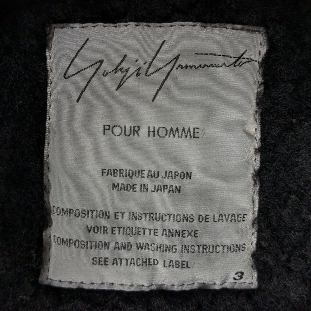 Yohji Yamamoto Yohji Yamamoto pour homme/02AW Mouton Jacket Size US L / EU 52-54 / 3 - 9 Thumbnail