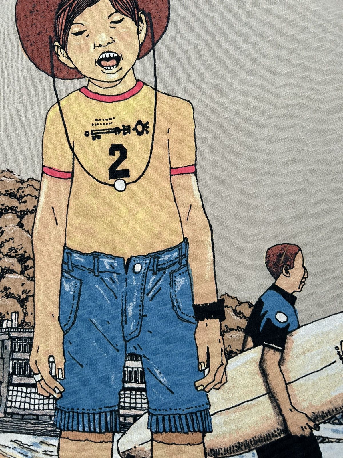 Kapital Rare Tekkonkinkreet | Taiyou Matsumoto x Nicolas de Crecy Size US M / EU 48-50 / 2 - 7 Thumbnail
