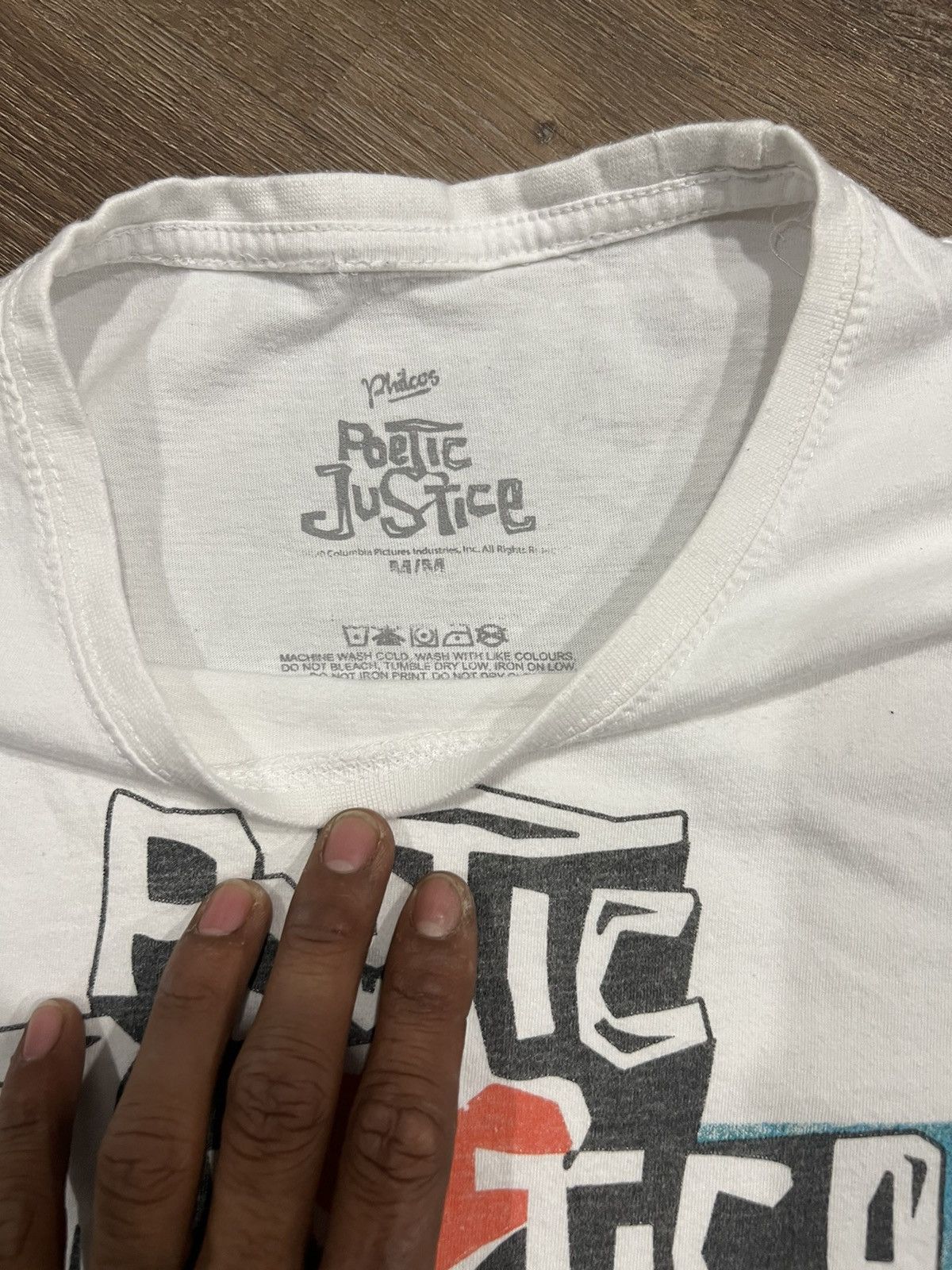 Vintage Vintage Poetic Justice Tee Size US M / EU 48-50 / 2 - 5 Thumbnail