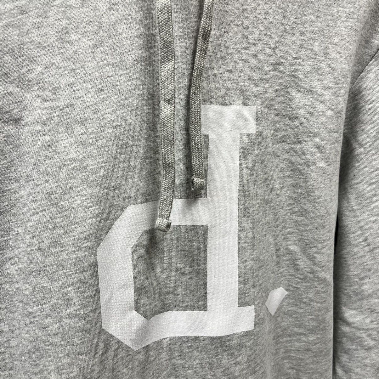 Diamond Supply Co. Diamond Skateboards Gray White Logo Pullover Fleece Hoodie Size US L / EU 52-54 / 3 - 2 Thumbnail