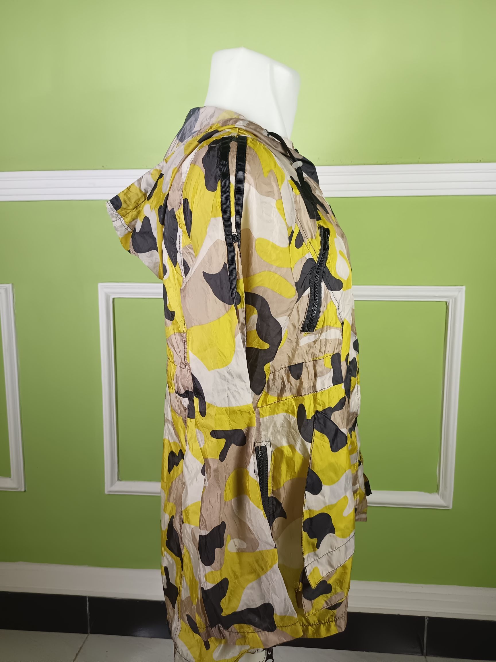 Other Beautiful Multi Camo Light Jacket Size US M / EU 48-50 / 2 - 7 Thumbnail