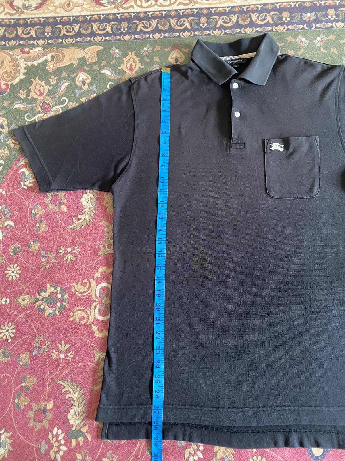 Burberry BURBERRY Golf Single Pocket Polo Tee Size US M / EU 48-50 / 2 - 13 Thumbnail