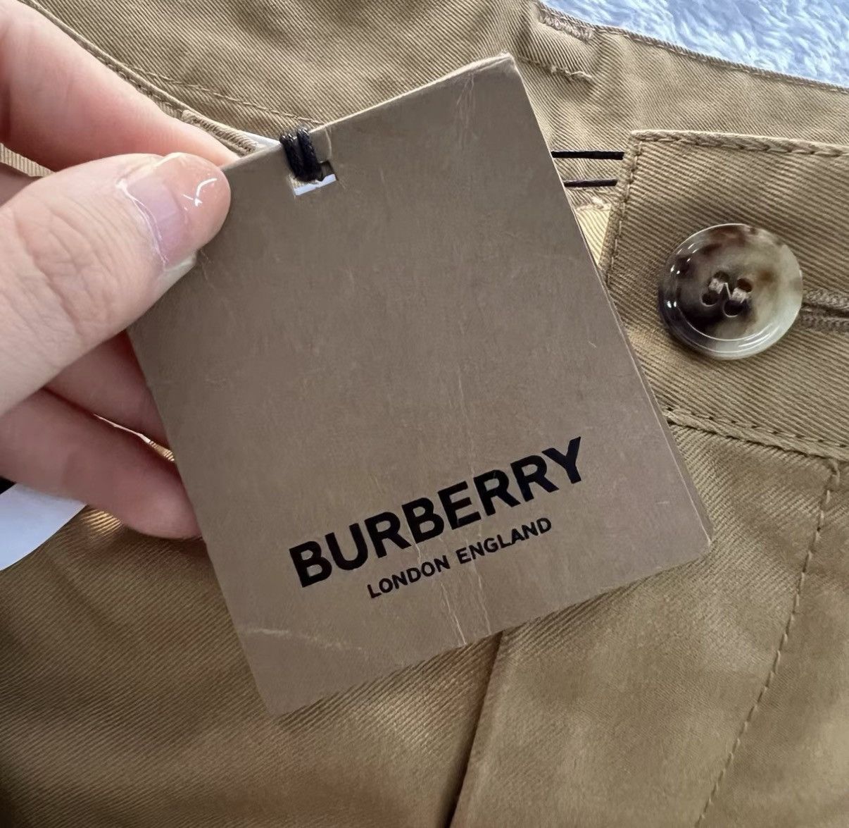 Burberry Burberry Khaki Shorts J41 Size US 32 / EU 48 - 4 Thumbnail