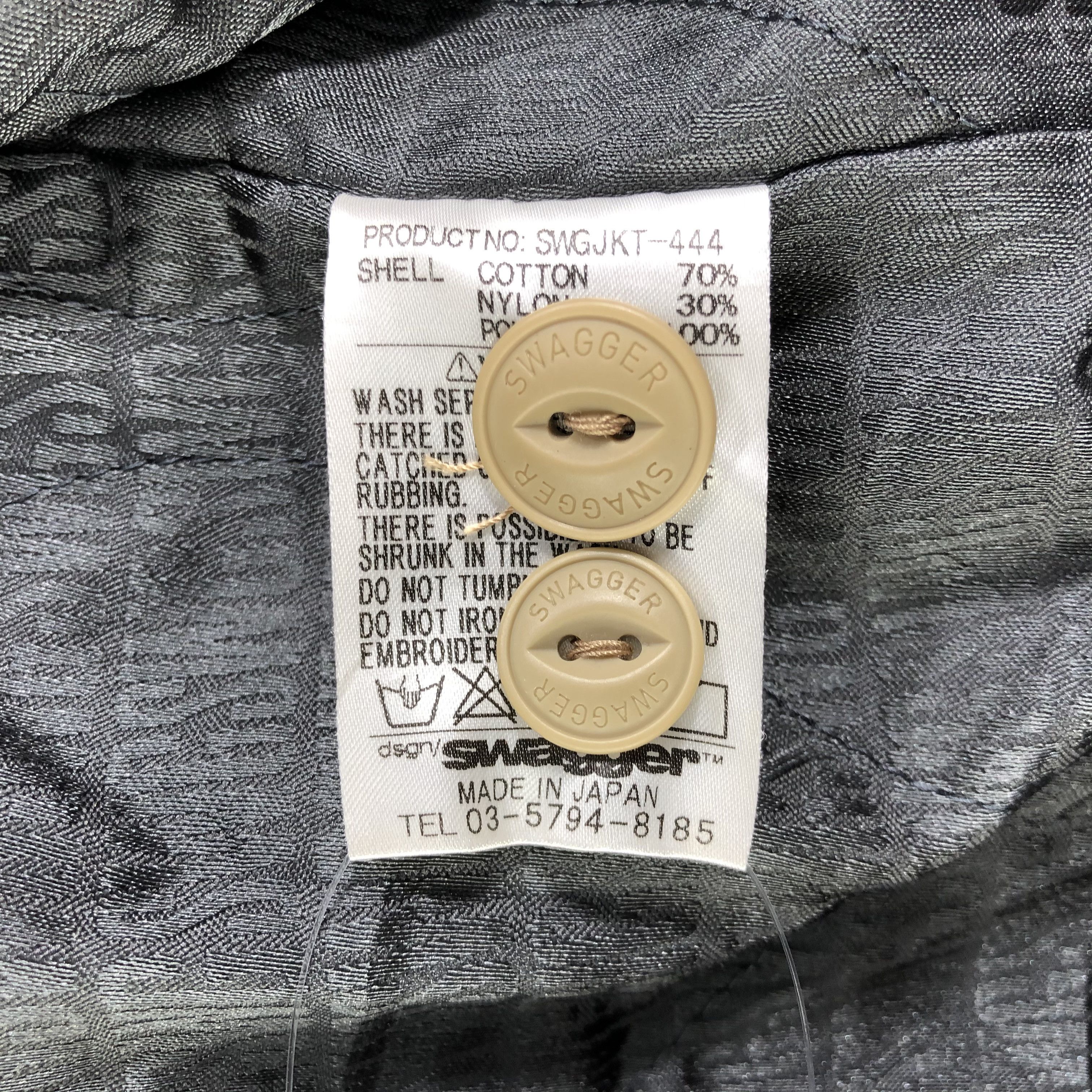 Swagger Japanese Brand Swagger Parka Jacket-JC208 Size US L / EU 52-54 / 3 - 7 Thumbnail