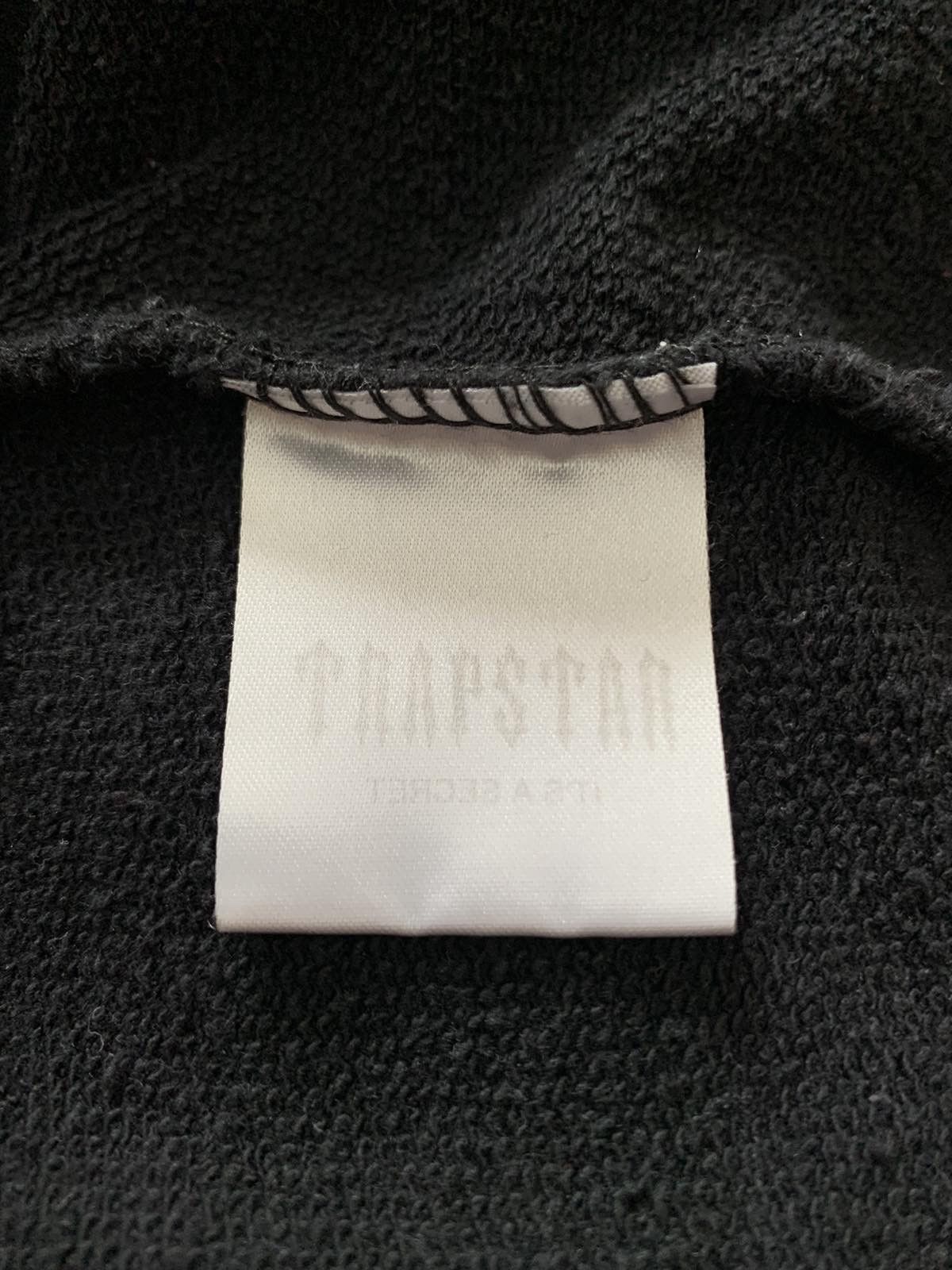 Trapstar London 🔥 Trapstar Black Cotton Hoodie Size US S / EU 44-46 / 1 - 4 Thumbnail