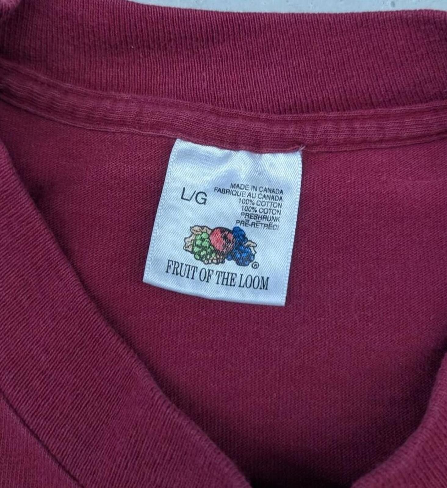 Fruit Of The Loom Vintage 1988 Miss Saigon Toronto Theater Performace T-shirt Size US L / EU 52-54 / 3 - 3 Thumbnail