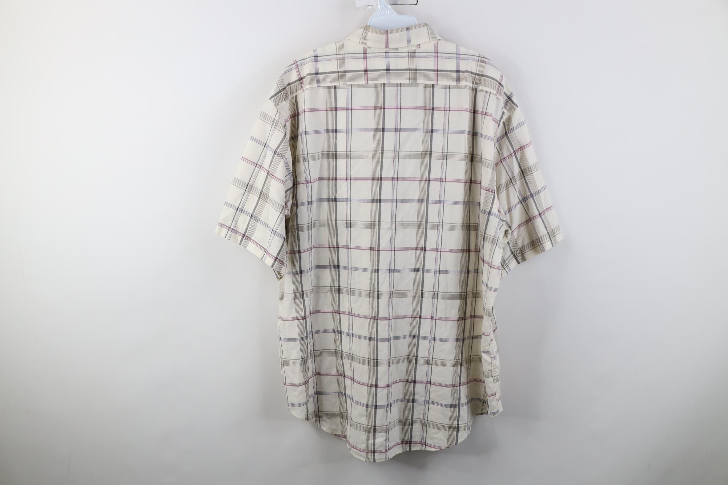 Pendleton Vintage 90s Pendleton Country Short Sleeve Button Down Shirt Size US XL / EU 56 / 4 - 9 Thumbnail