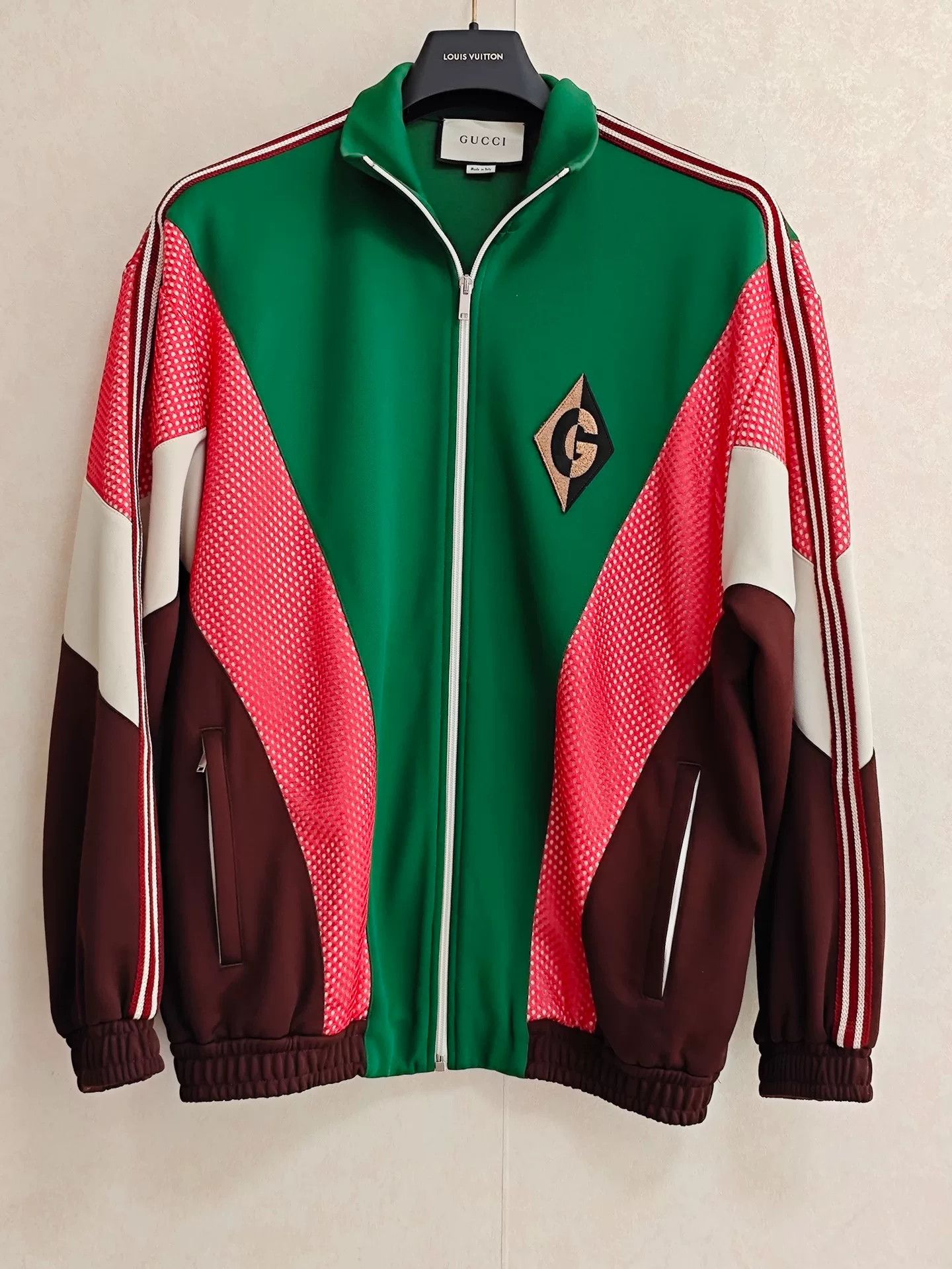 Gucci Gucci Colorblock Logo Tracksuit Set Size XS / US 0-2 / IT 36-38 - 1 Thumbnail