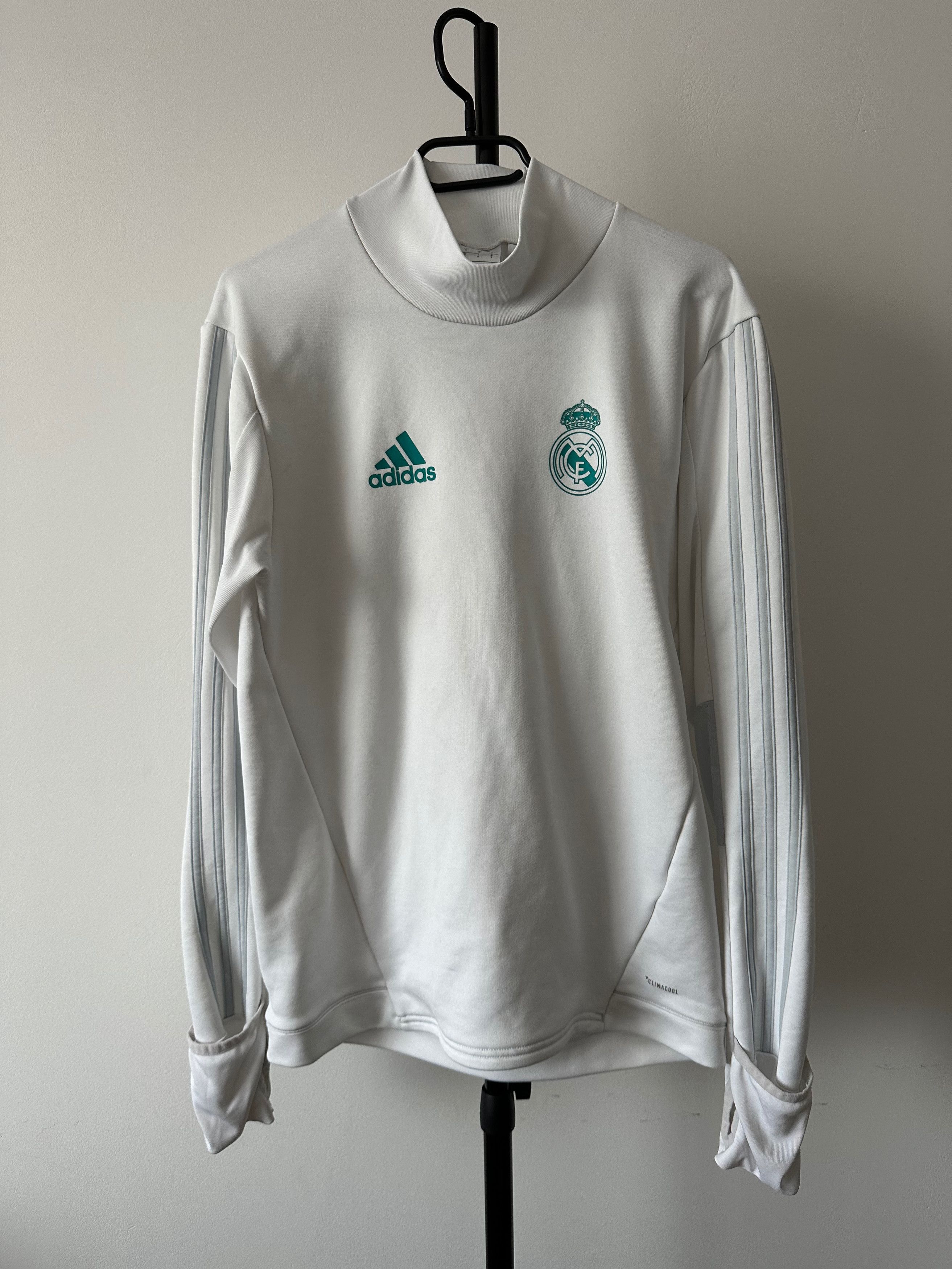 Adidas 2017 Adidas Real Madrid Training Top long sleeve soccer Size US S / EU 44-46 / 1 - 1 Thumbnail