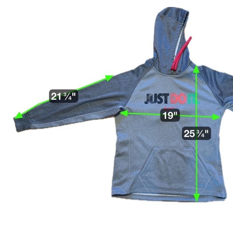 Nike Nike Therma-Fit Men’s M Hoodie Just Do It Logo Sweatshirt Size US M / EU 48-50 / 2 - 10 Thumbnail