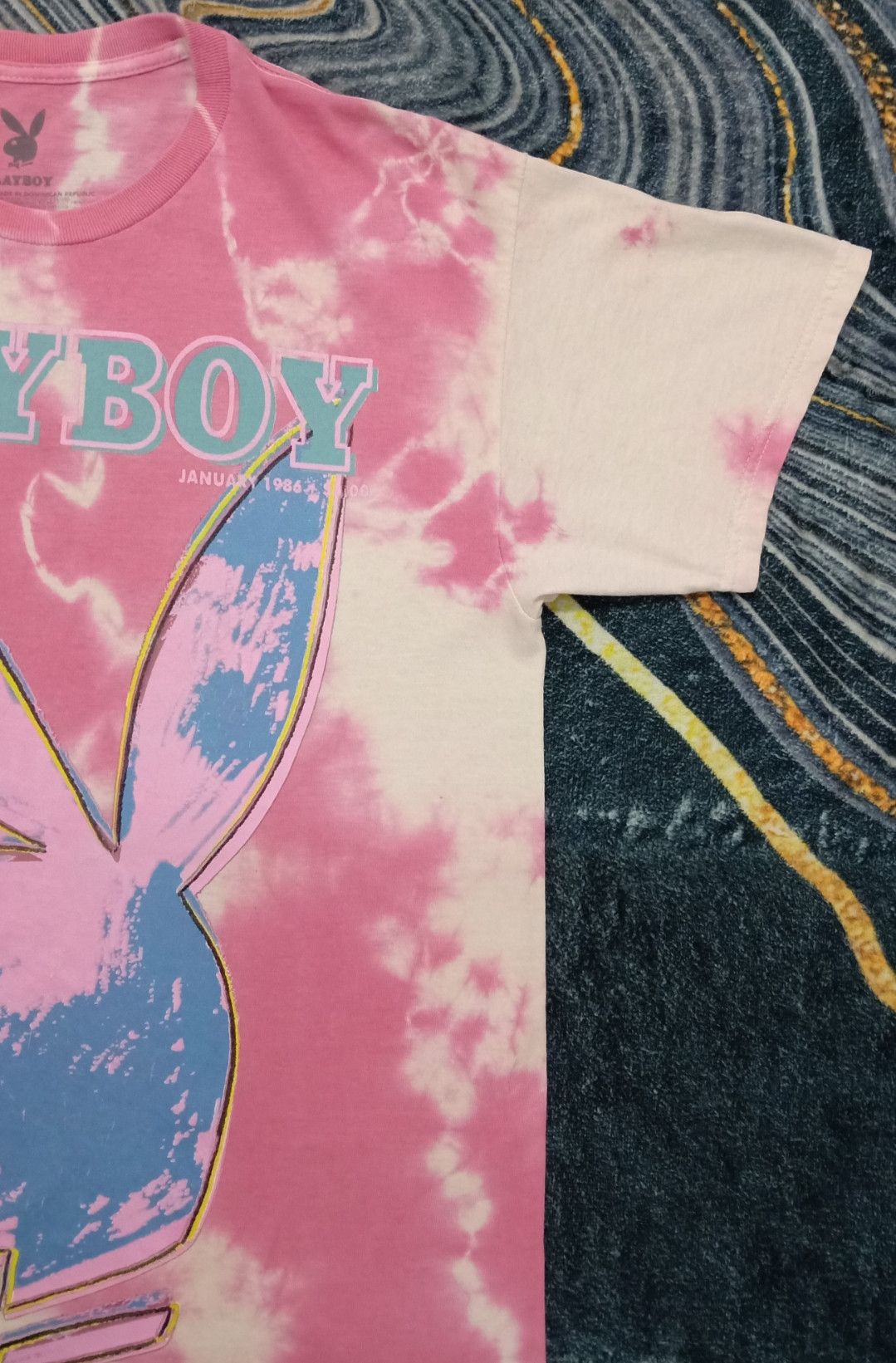 Andy Warhol × Playboy Playboy x Andy Warhol Tie-dye T-shirt Size US L / EU 52-54 / 3 - 11 Thumbnail