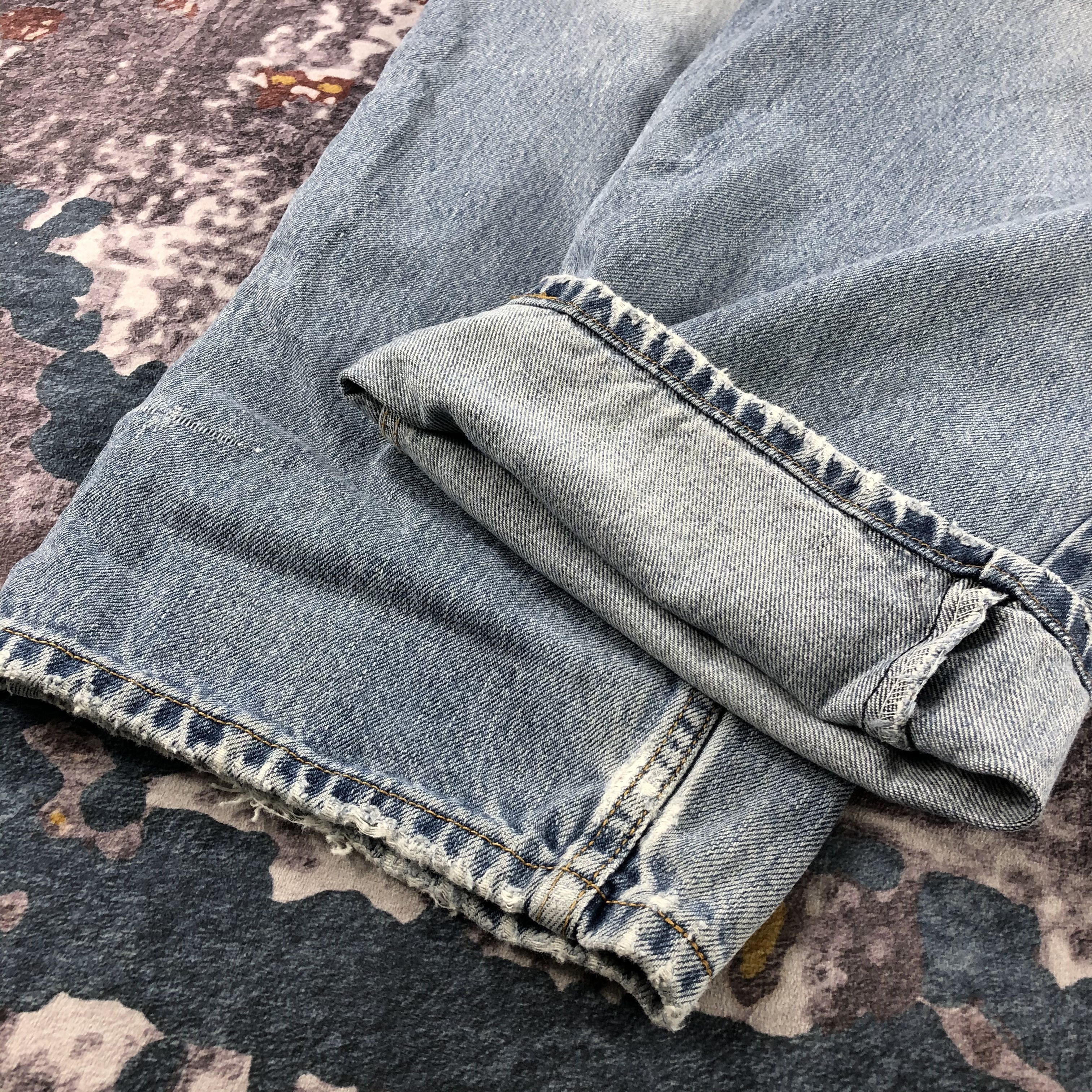 Levi's × Vintage Vintage Blue Wash Levis 560 Jeans-JM2872 Size US 44 / EU 60 - 8 Thumbnail