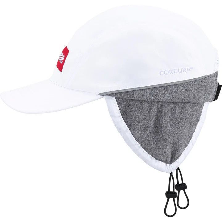 Supreme Supreme Polartec Lined Packable Earflap Camp Cap Size ONE SIZE - 4 Thumbnail