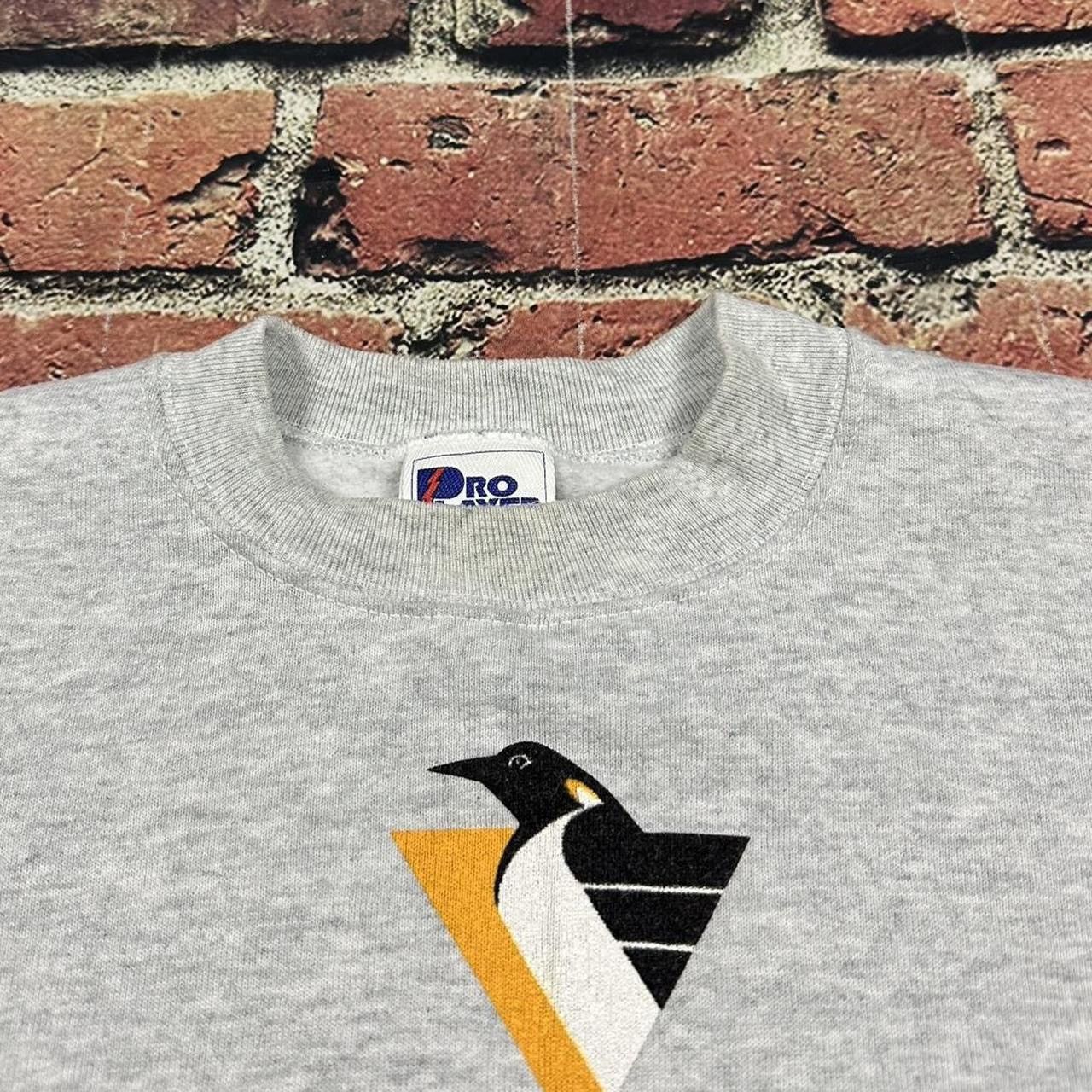 Pro Player Vintage Pittsburgh Penguins Crewneck Sweatshirt NHL 90s Pens Size US M / EU 48-50 / 2 - 8 Thumbnail